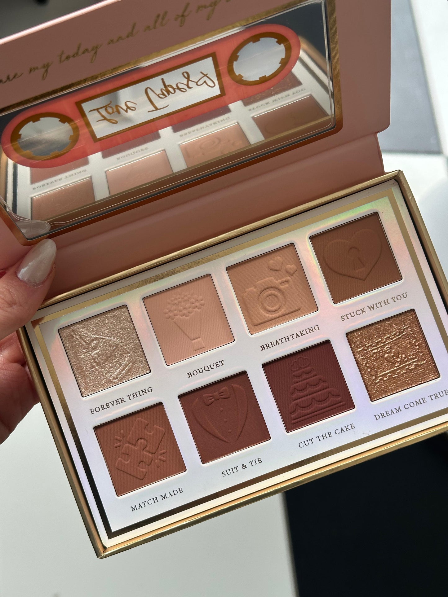P.LOUISE Love Tapes Palette - Bride To Be
