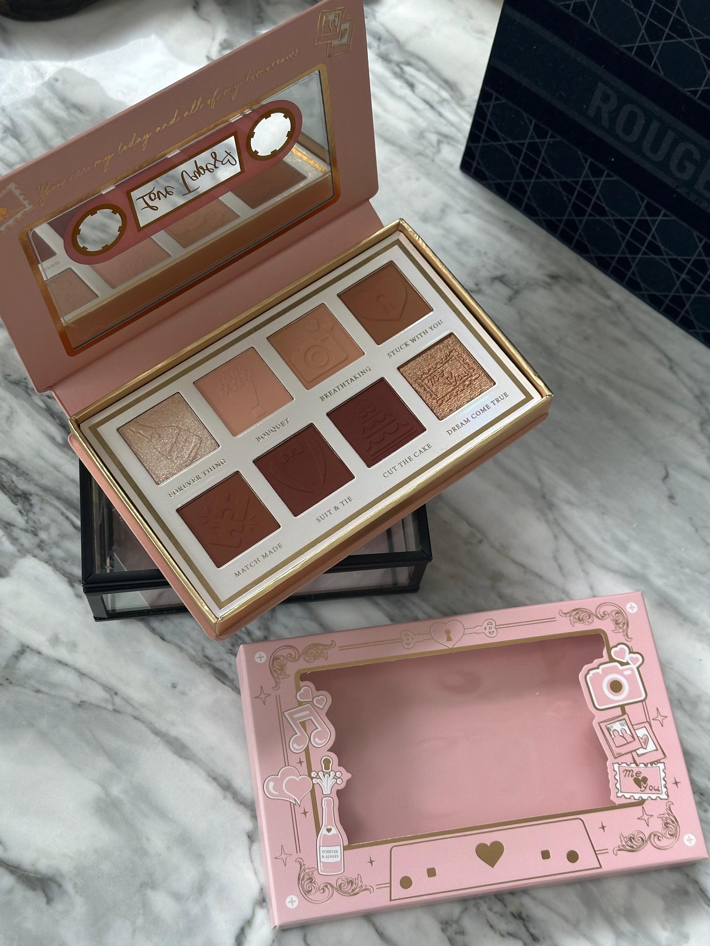 P.LOUISE Love Tapes Palette - Bride To Be