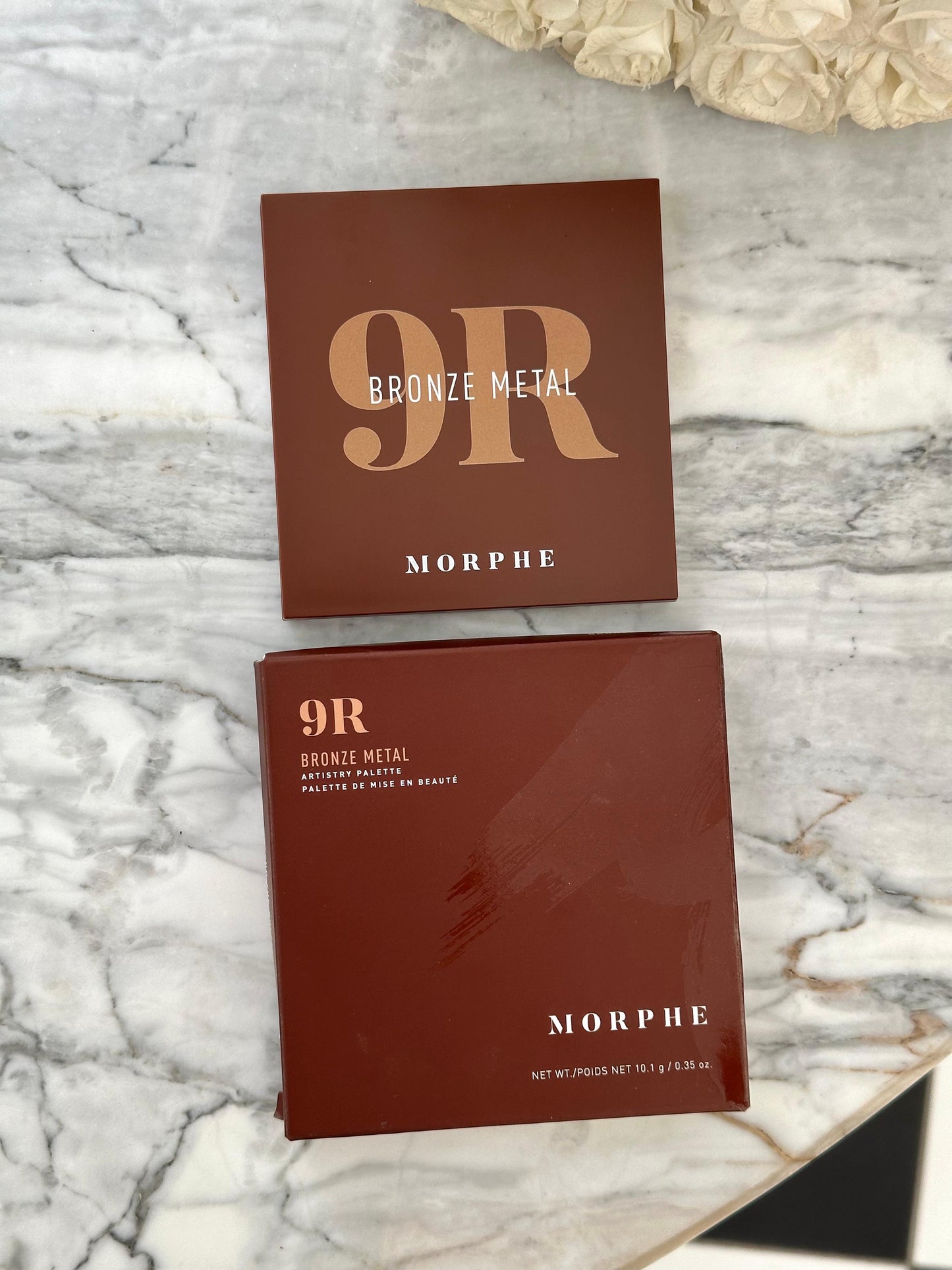 MORPHE
9R Bronze Metal Artistry Palette