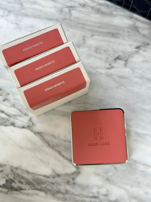 HAUS LABS By Lady Gaga
Color Fuse Blush Powder - French Rosette