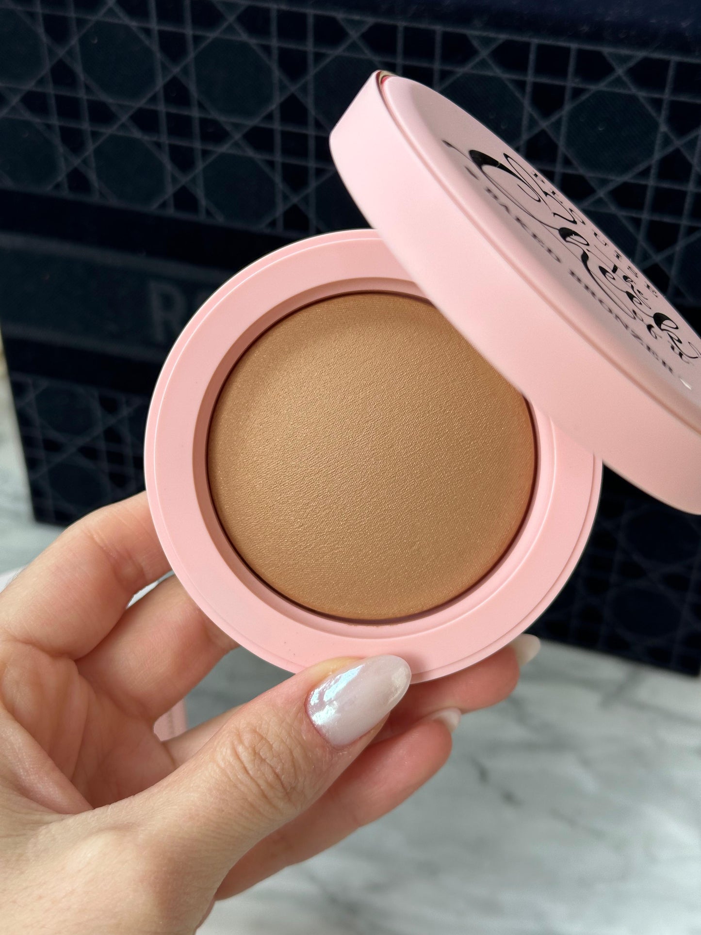 P.LOUISE The Cheek Of It Baked Bronzer - Cookie Cup