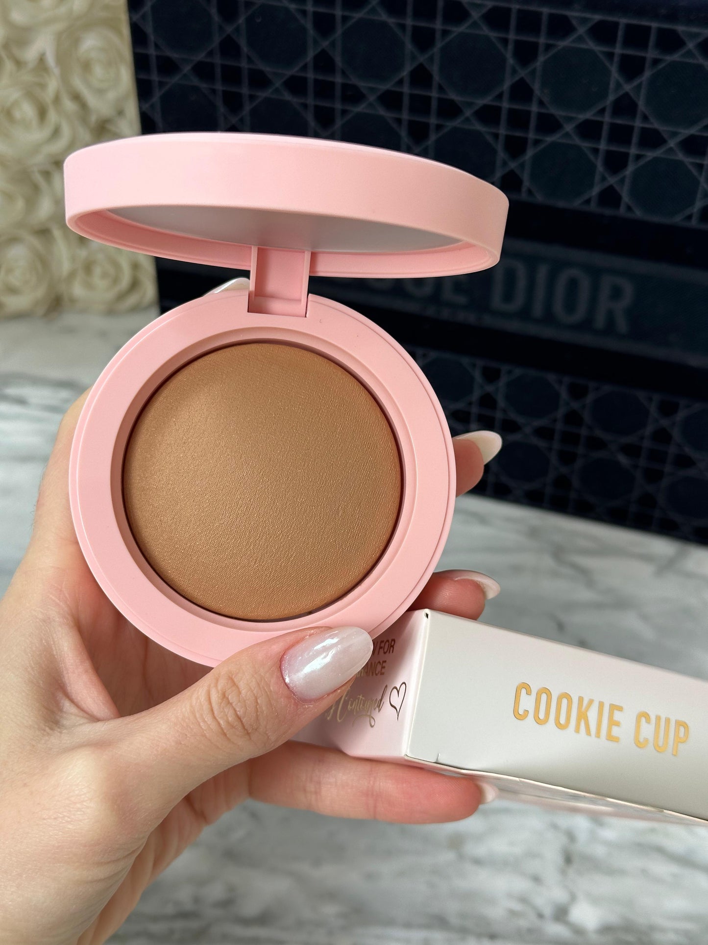 P.LOUISE The Cheek Of It - Baked Bronzer