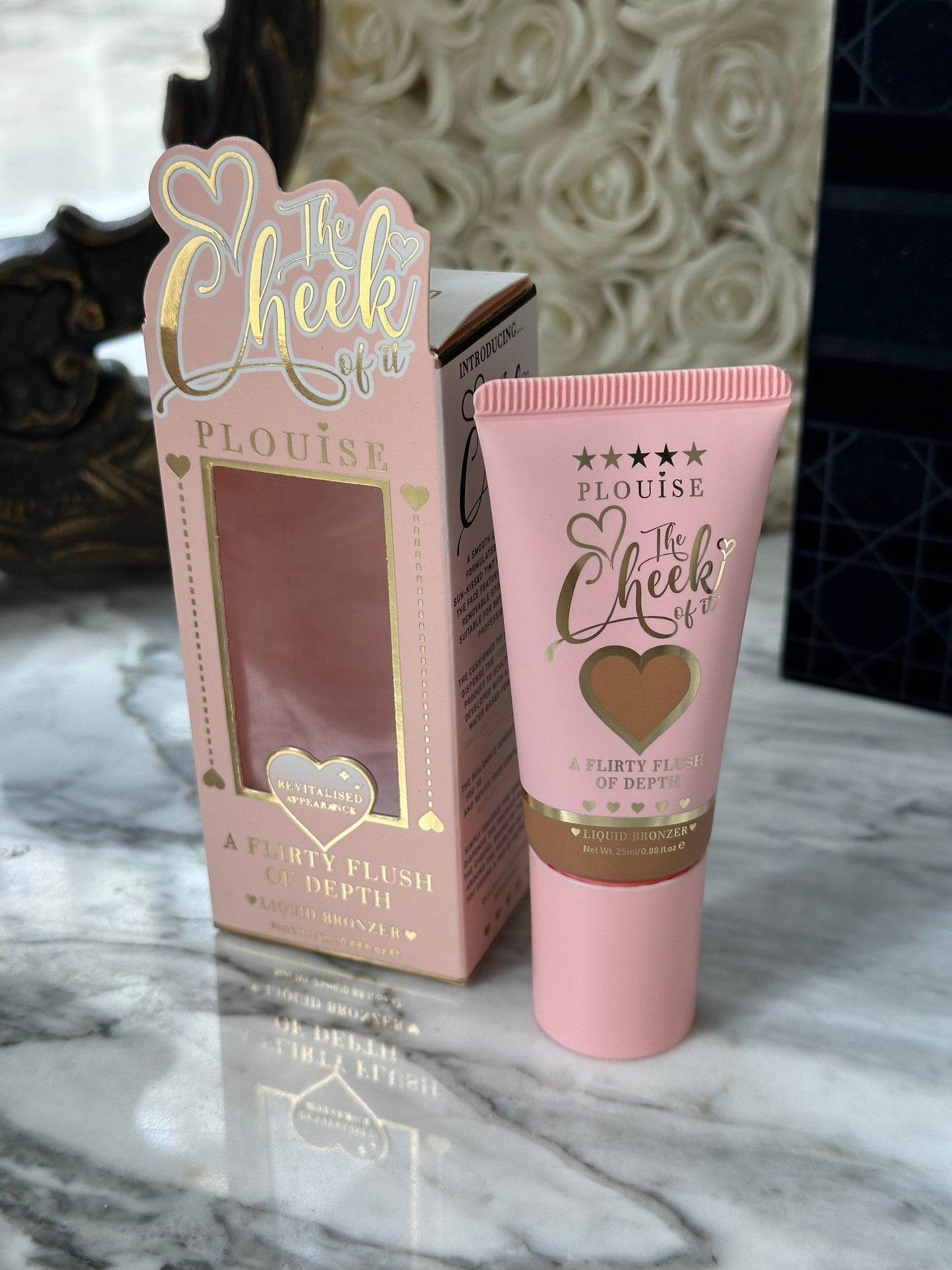 P.LOUISE The Cheek Of It Liquid Bronzer - Caramelted