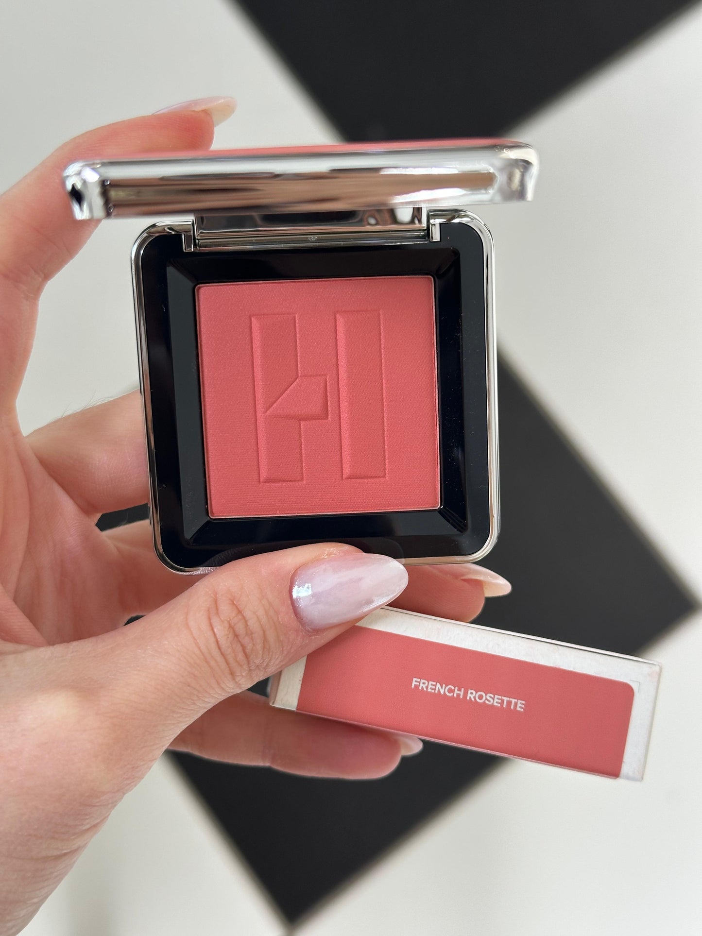 HAUS LABS By Lady Gaga
Color Fuse Blush Powder - French Rosette
