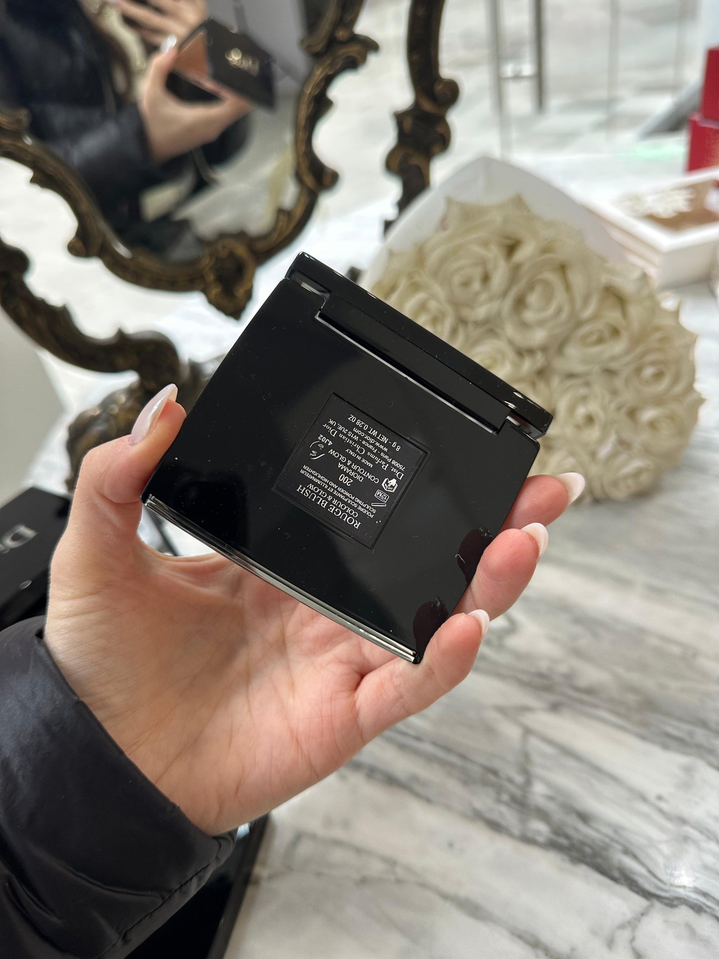 DIOR Rouge Blush Colour & Glow 200
Multi-Use Face Palette – Color and Highlighter Duo