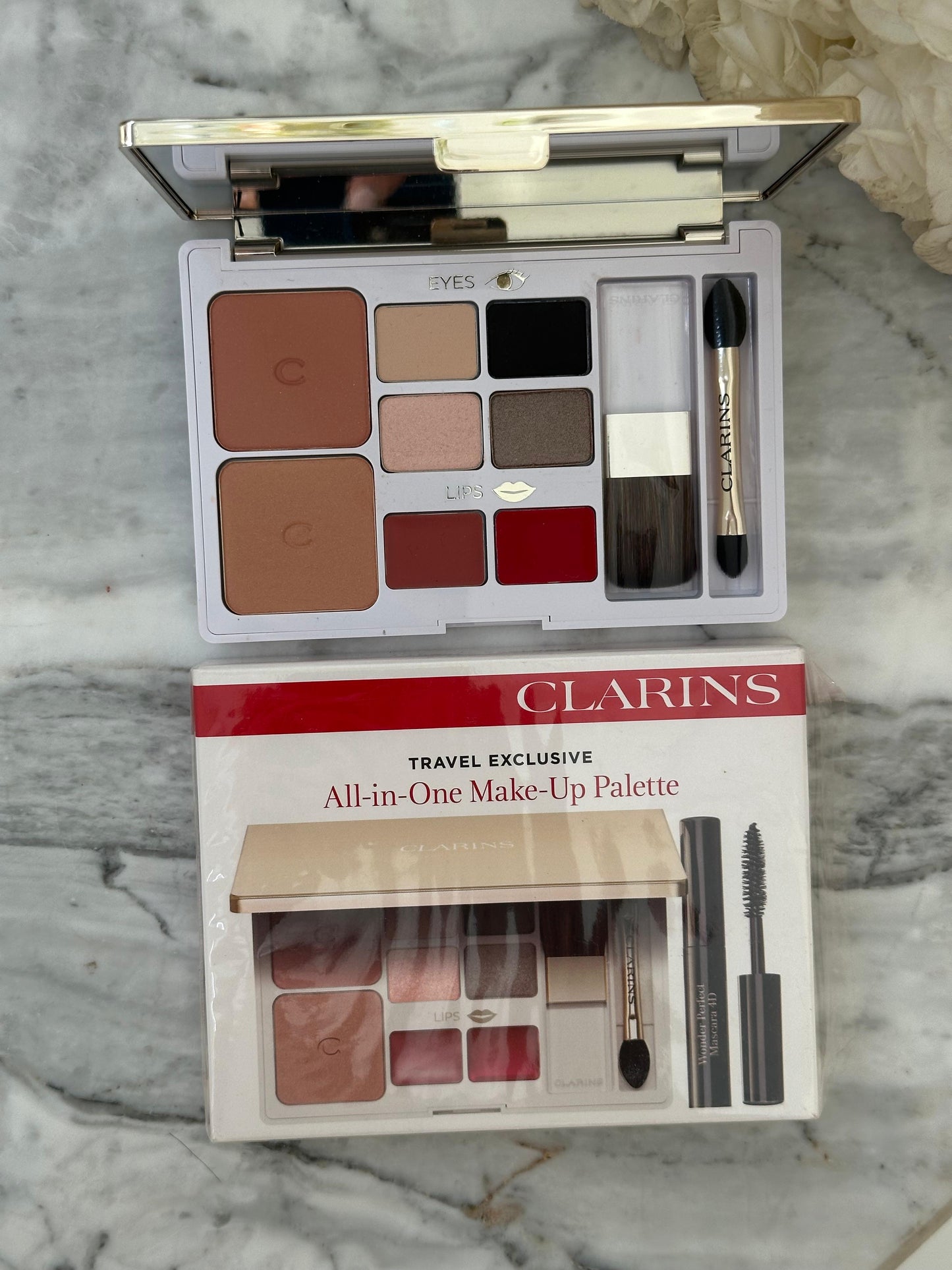 CLARINS Travel Exclusive All-In-One Make-Up Palette