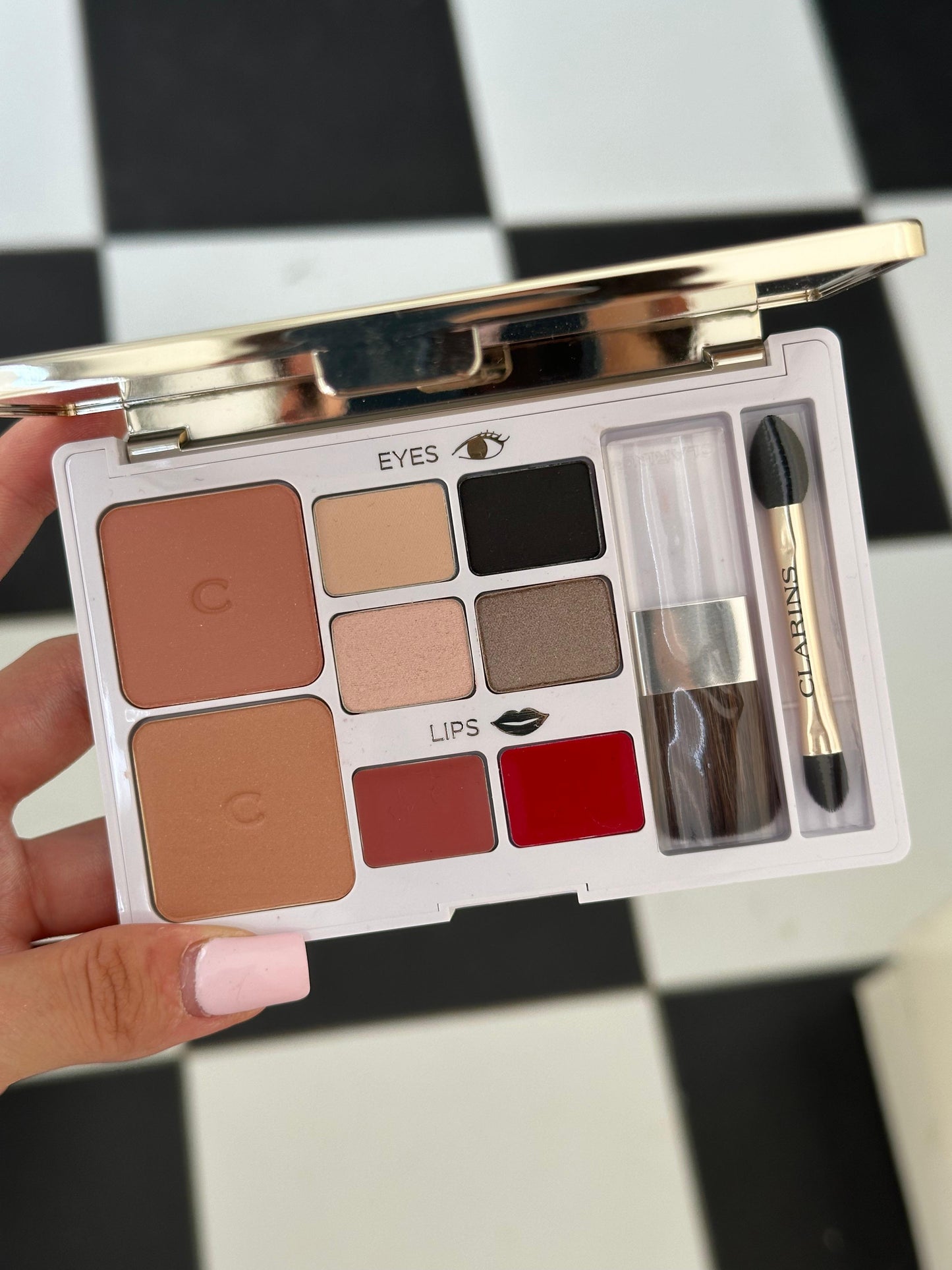 CLARINS Travel Exclusive All-In-One Make-Up Palette