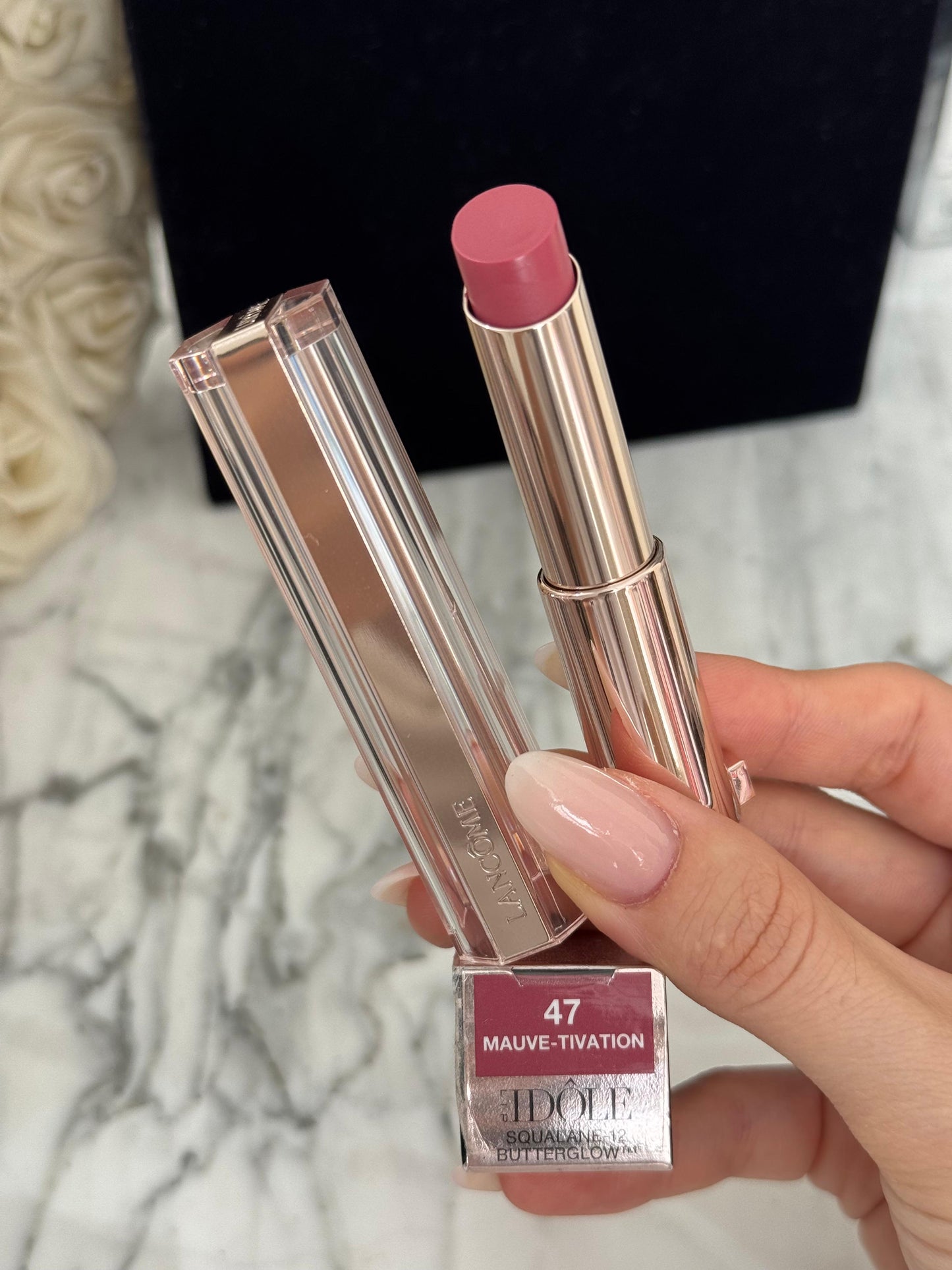 LANCÔME Lip Idôle Squalane-12 Butterglow™ Hydrating Lip Balm (47)