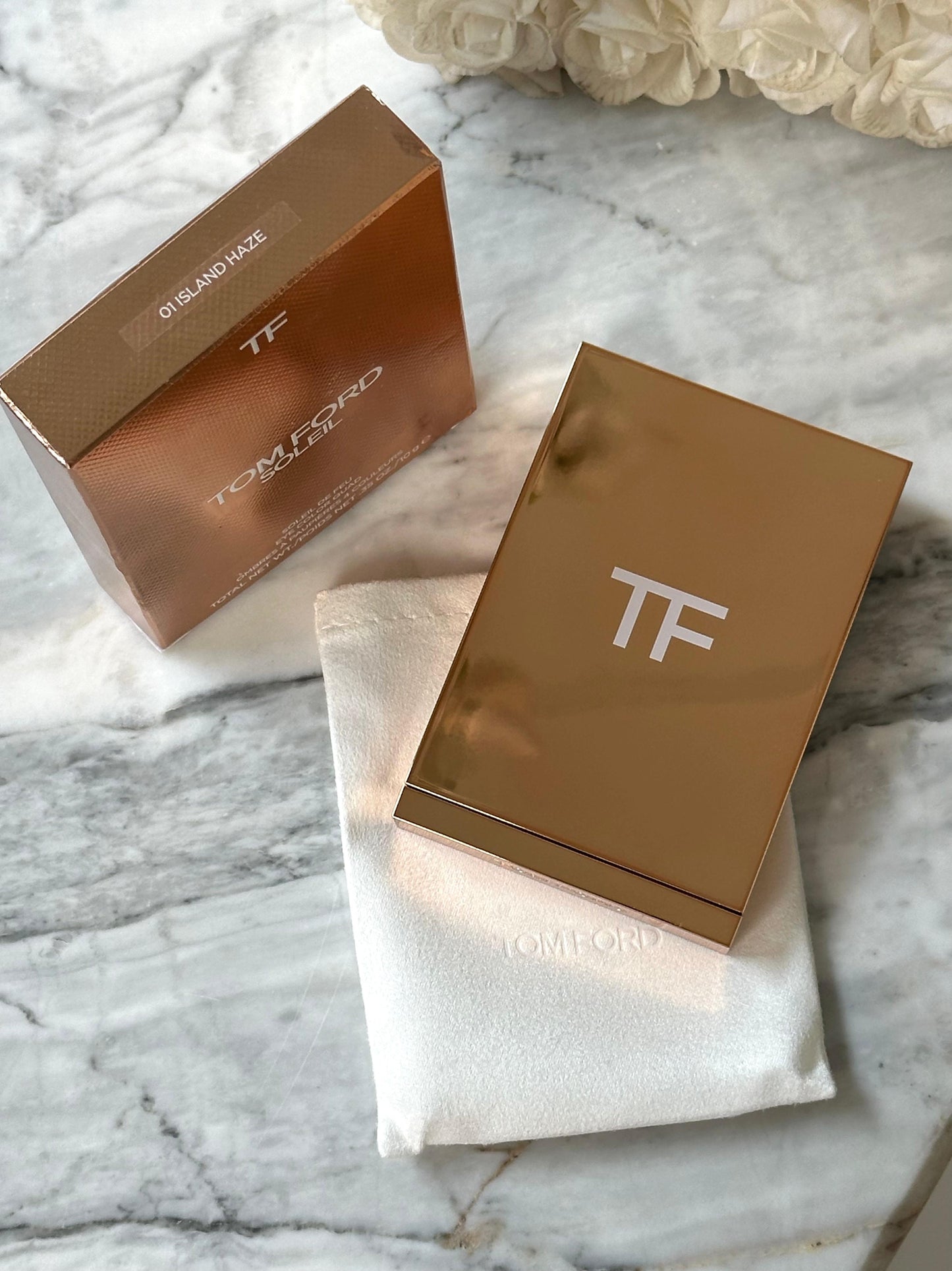 TOM FORD Soleil De Feu Eye Color Quad Eyeshadow Palette - Island Haze