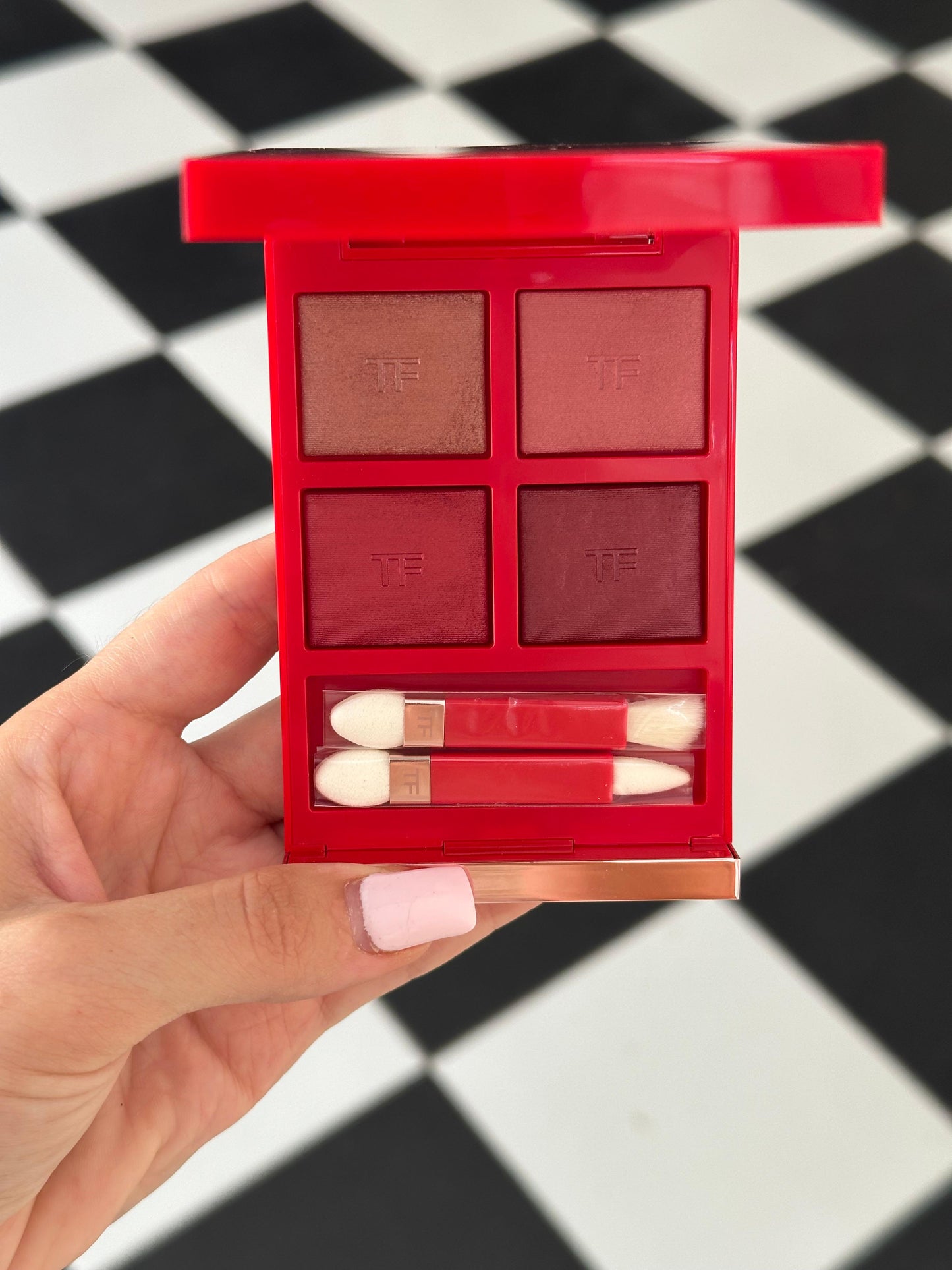 TOM FORD
Cherry Collection Eye Color Quad Eyeshadow Palette