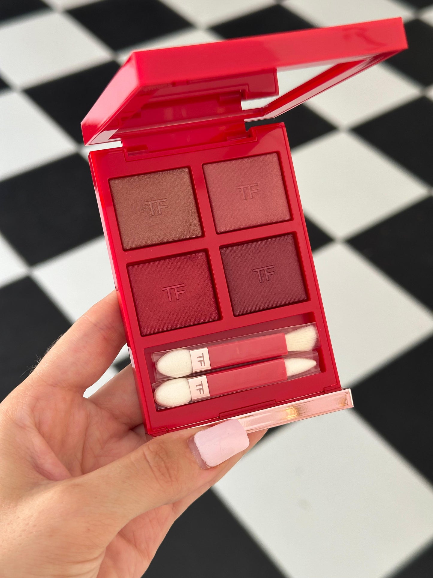 TOM FORD
Cherry Collection Eye Color Quad Eyeshadow Palette