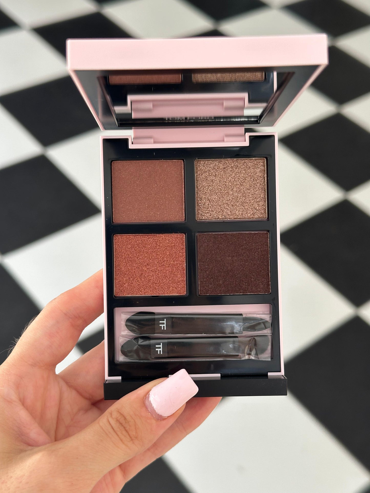 TOM FORD Beauty Eye Color Cream Eyeshadow Quad Palette - Forbidden Pink