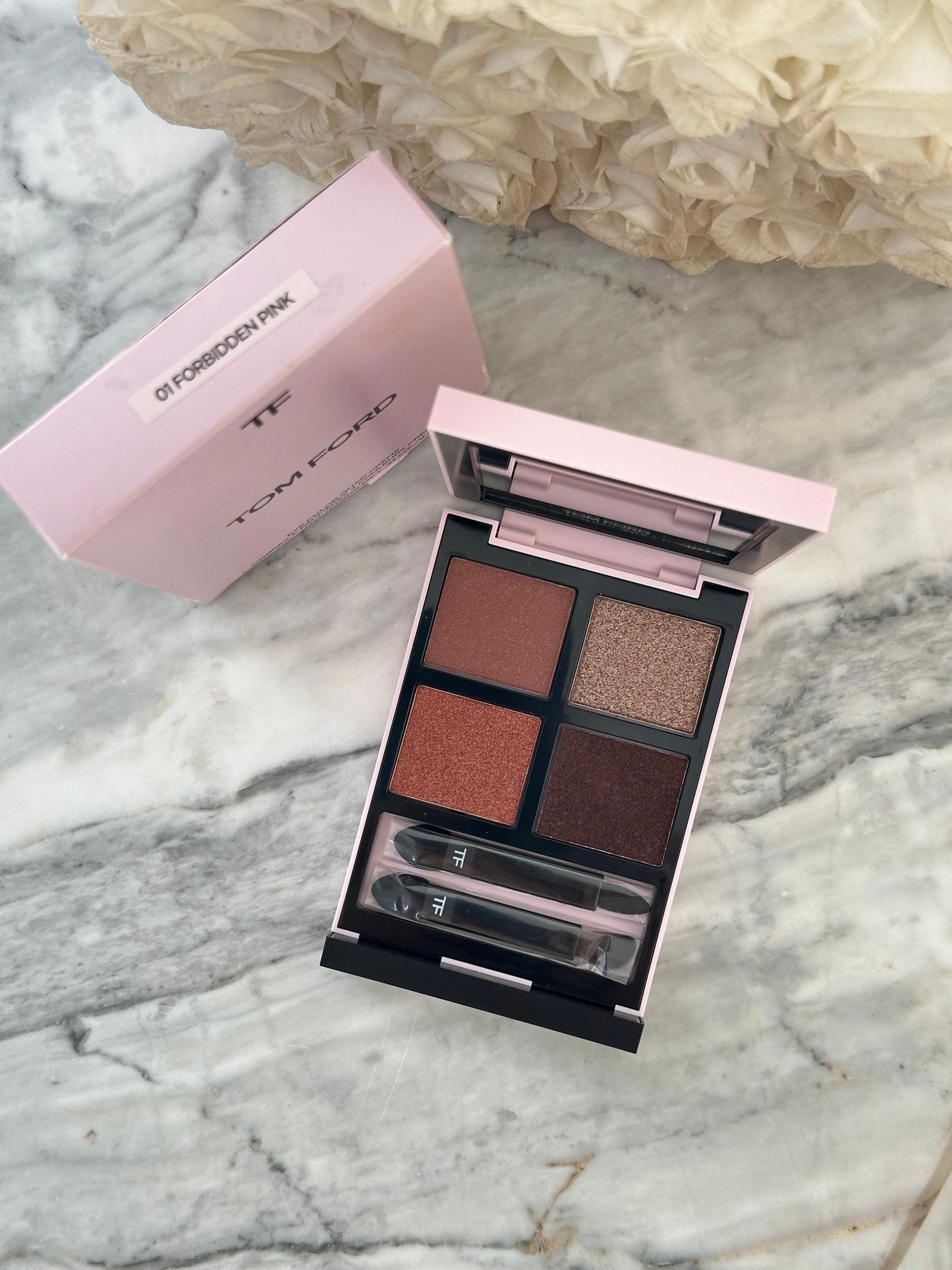 TOM FORD Beauty Eye Color Cream Eyeshadow Quad Palette - Forbidden Pink