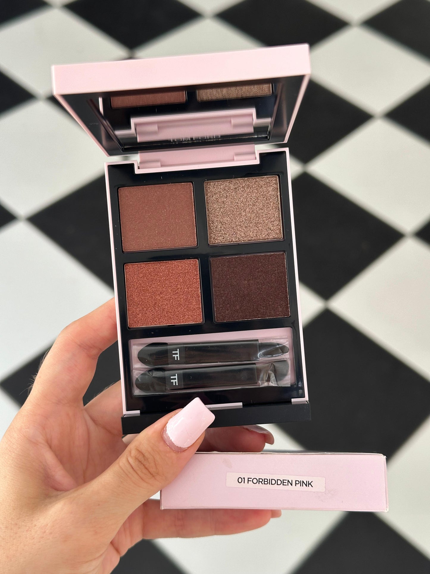 TOM FORD Beauty Eye Color Cream Eyeshadow Quad Palette - Forbidden Pink