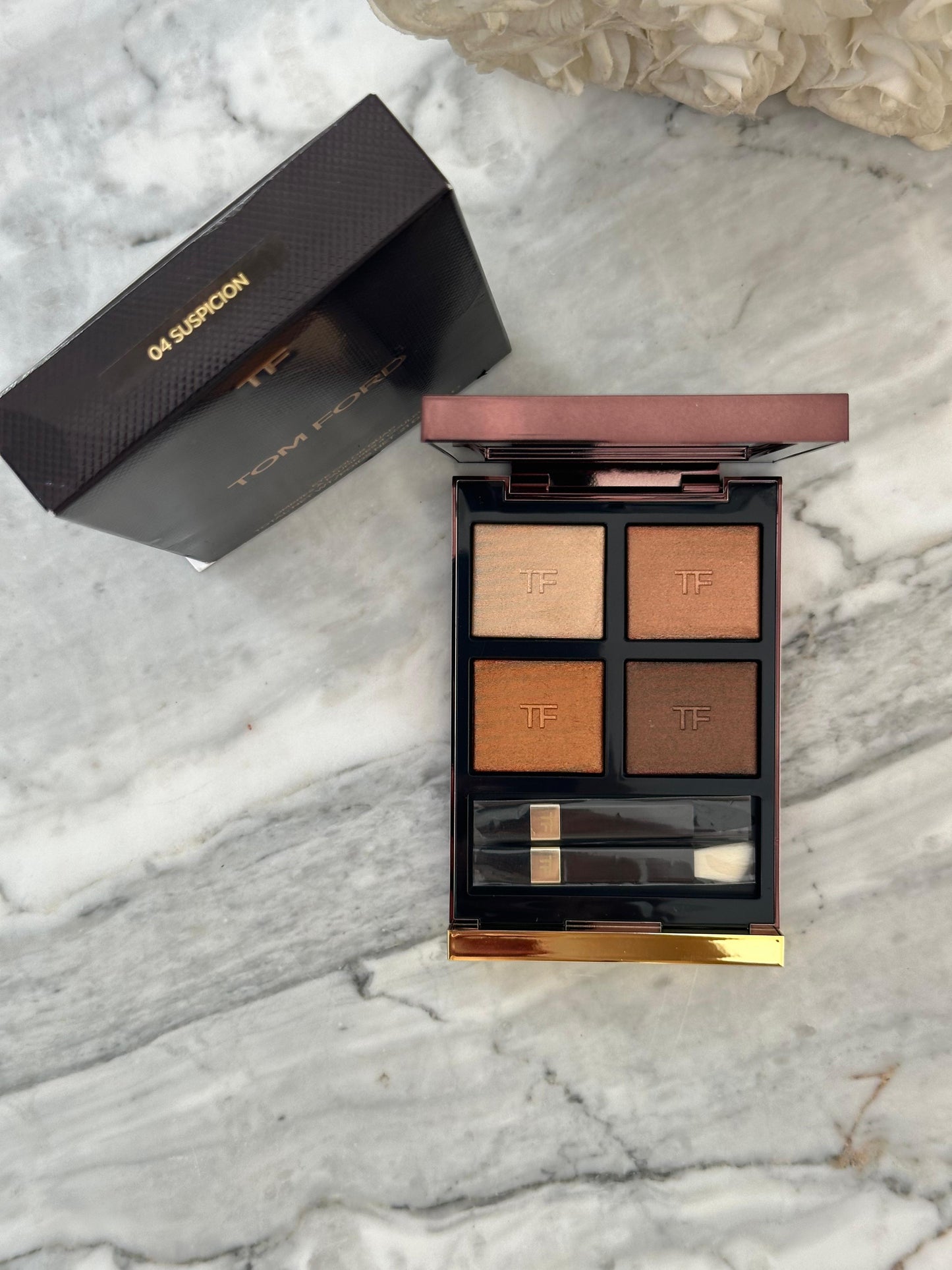 TOM FORD
Beauty Eyeshadow Color Quad Palette - Suspicion