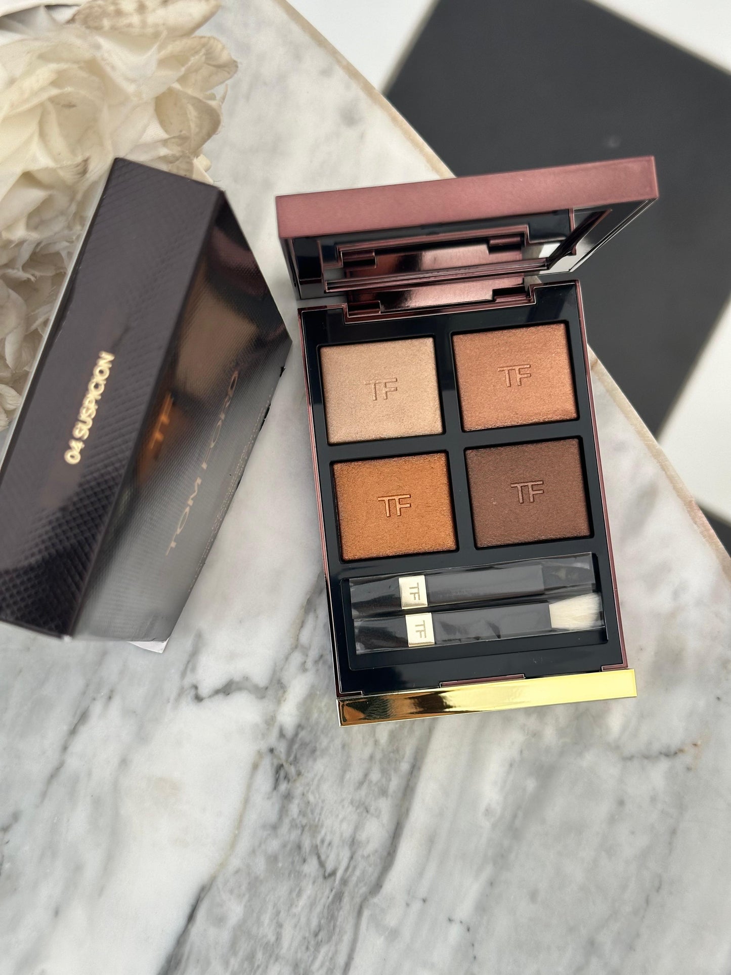 TOM FORD
Beauty Eyeshadow Color Quad Palette - Suspicion