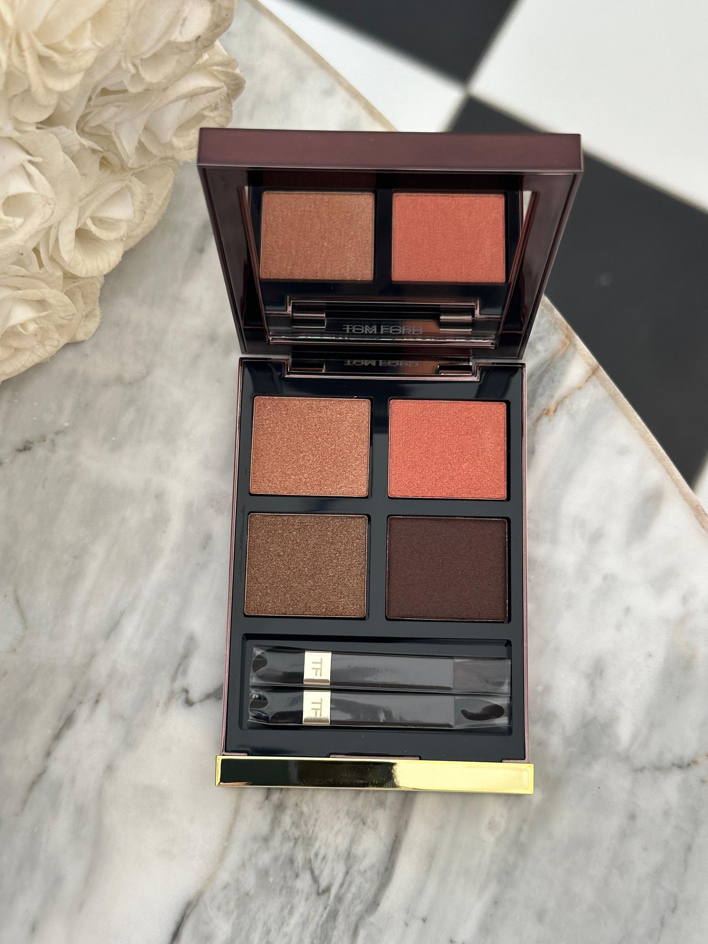 TOM FORD
Beauty Eyeshadow Color Quad Palette – Tiger Eye