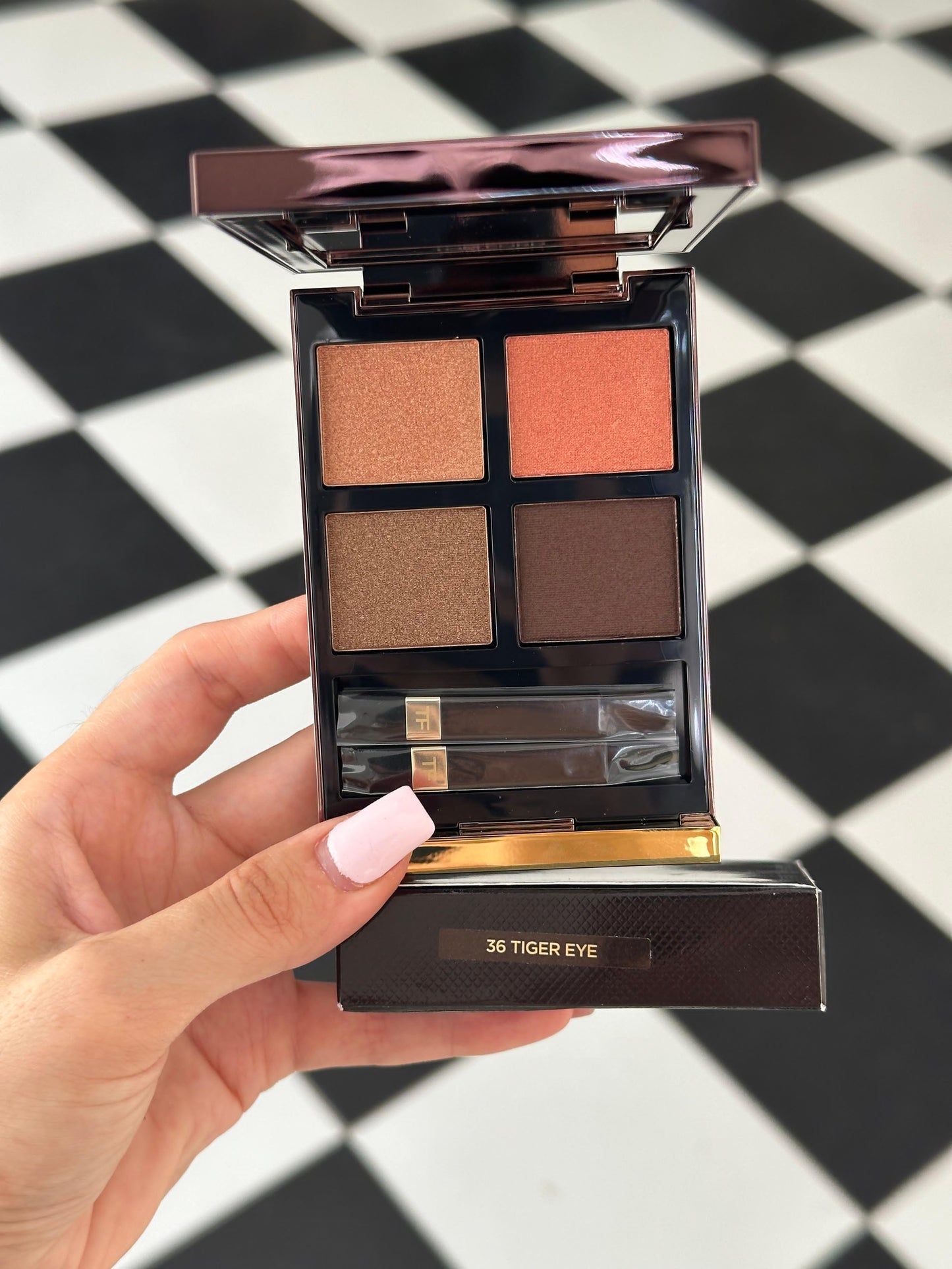 TOM FORD
Beauty Eyeshadow Color Quad Palette – Tiger Eye