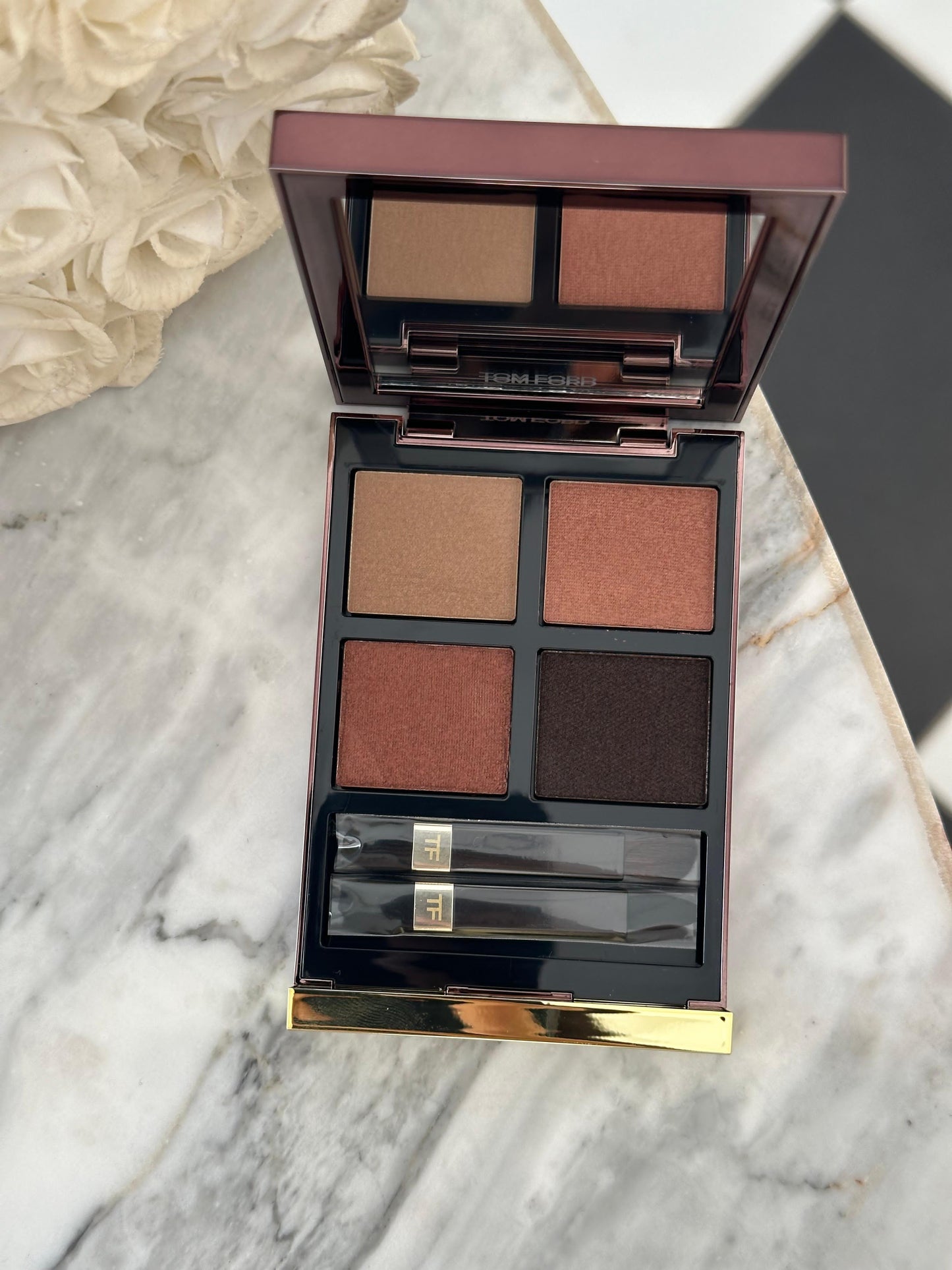 TOM FORD
Beauty Eyeshadow Color Quad Palette – Smoky Quartz