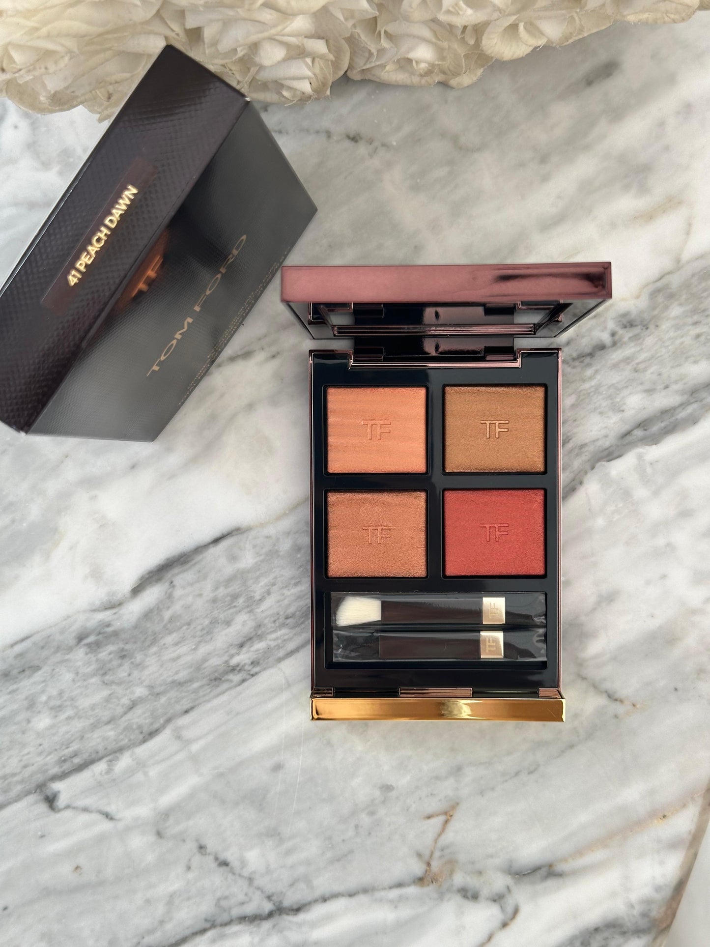 TOM FORD
Beauty Eyeshadow Color Quad Palette — Peach Dawn