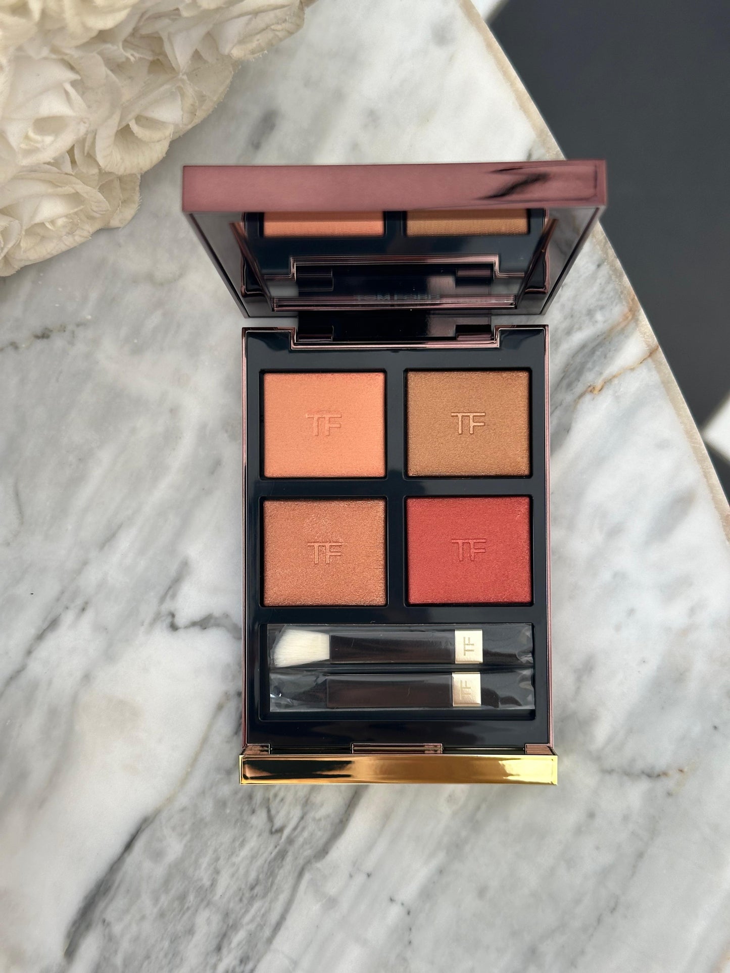 TOM FORD
Beauty Eyeshadow Color Quad Palette — Peach Dawn