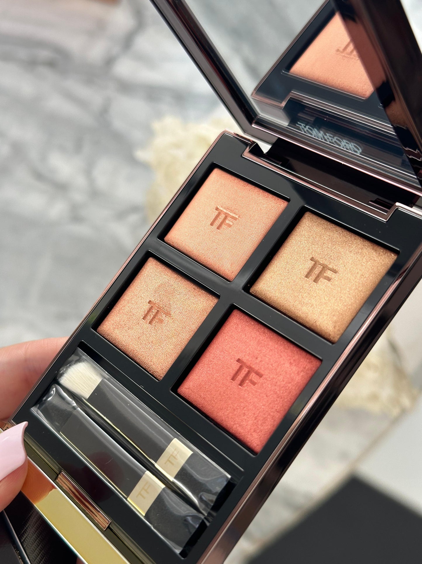 TOM FORD
Beauty Eyeshadow Color Quad Palette — Peach Dawn