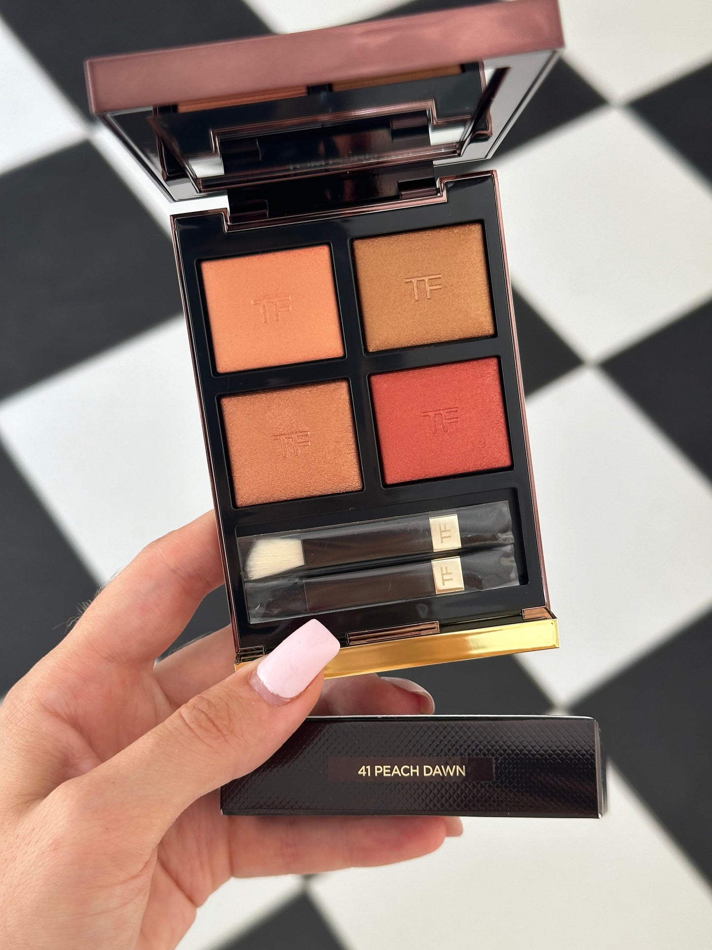 TOM FORD
Beauty Eyeshadow Color Quad Palette — Peach Dawn