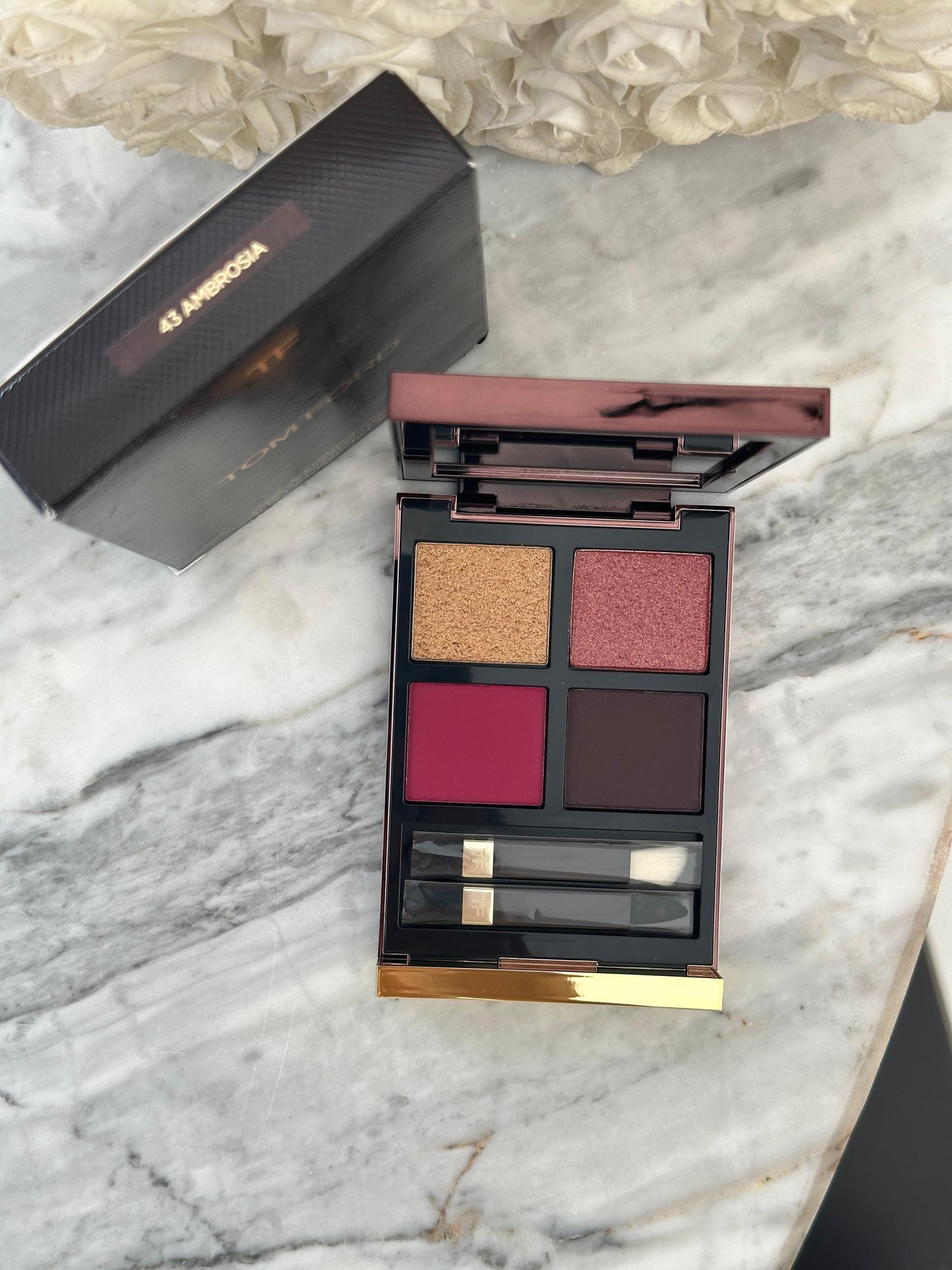 TOM FORD
Beauty Eyeshadow Color Quad Palette — Ambrosia