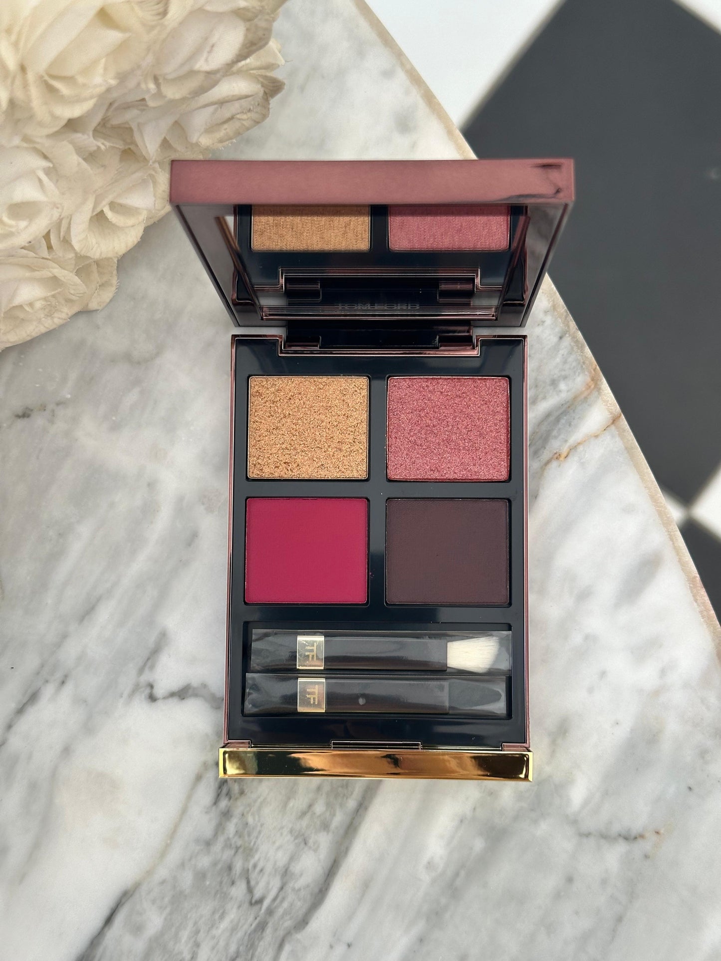 TOM FORD
Beauty Eyeshadow Color Quad Palette — Ambrosia