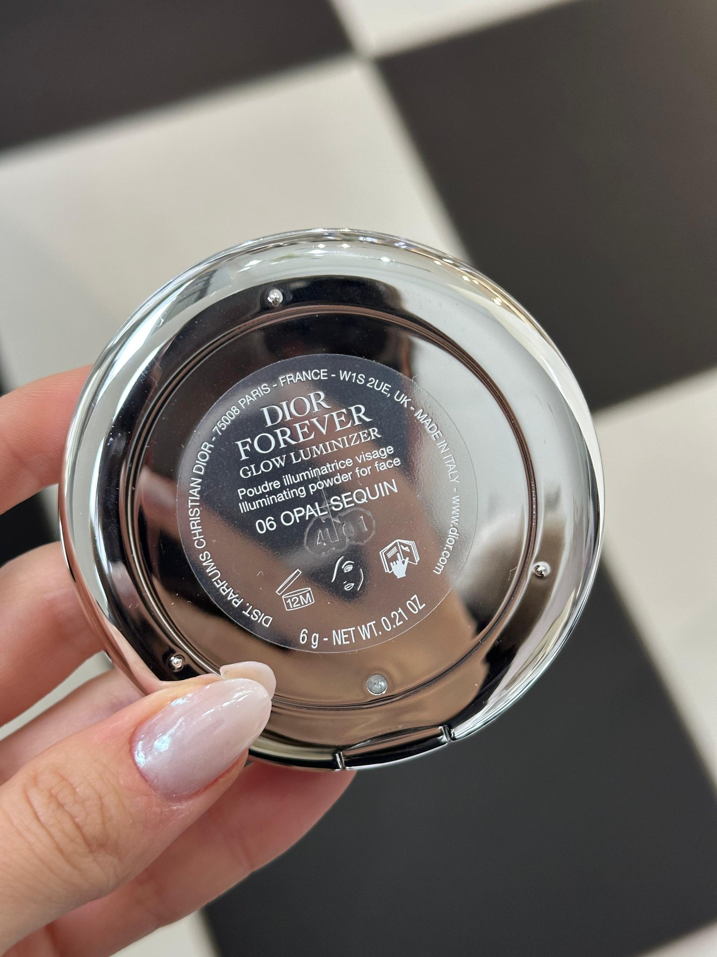 DIOR Forever Glow Luminizer - Illuminating Powder For Face 06