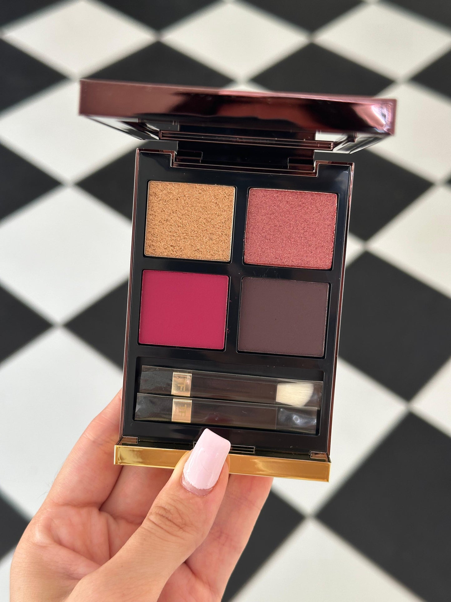 TOM FORD
Beauty Eyeshadow Color Quad Palette — Ambrosia