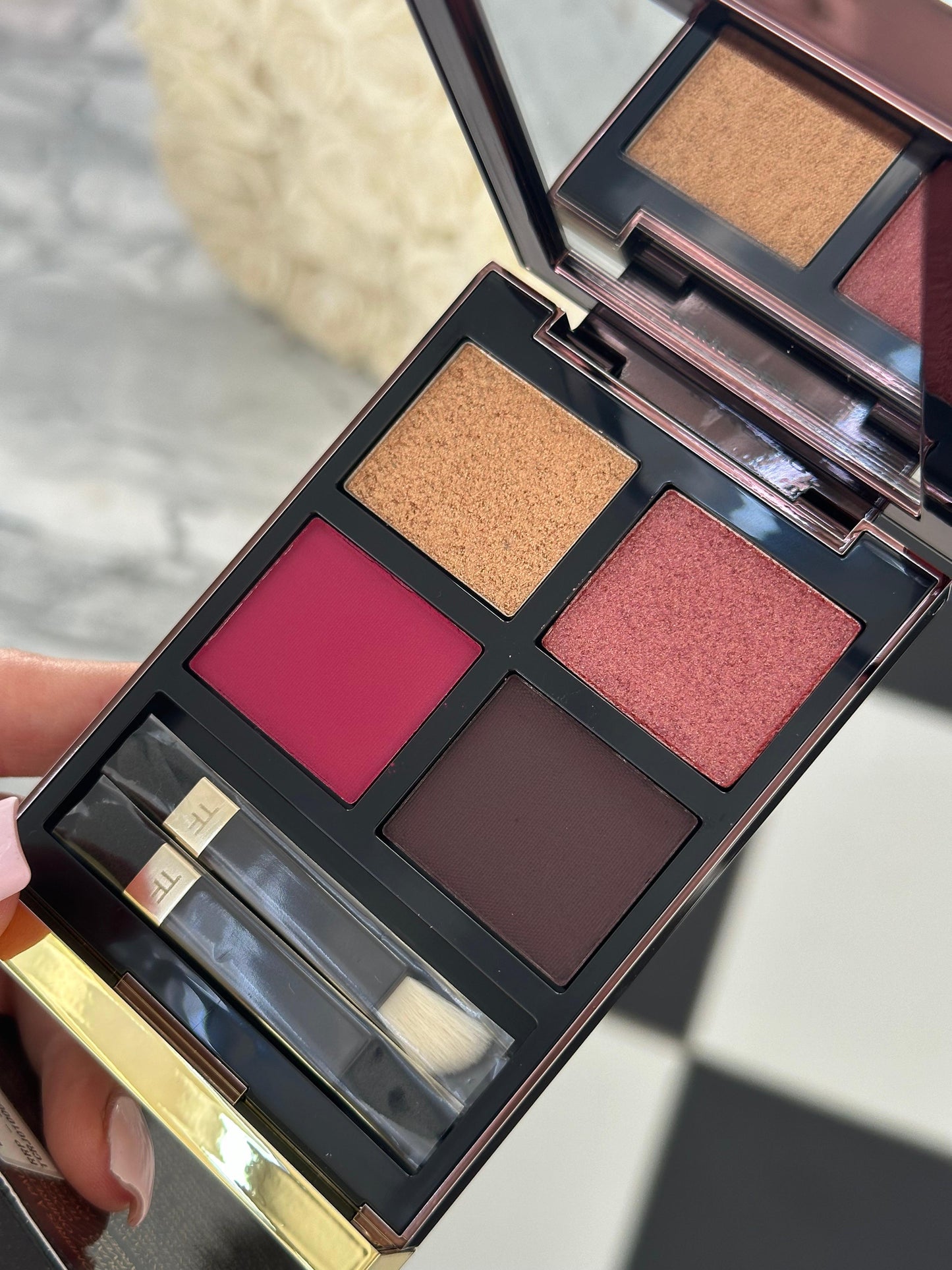 TOM FORD
Beauty Eyeshadow Color Quad Palette — Ambrosia
