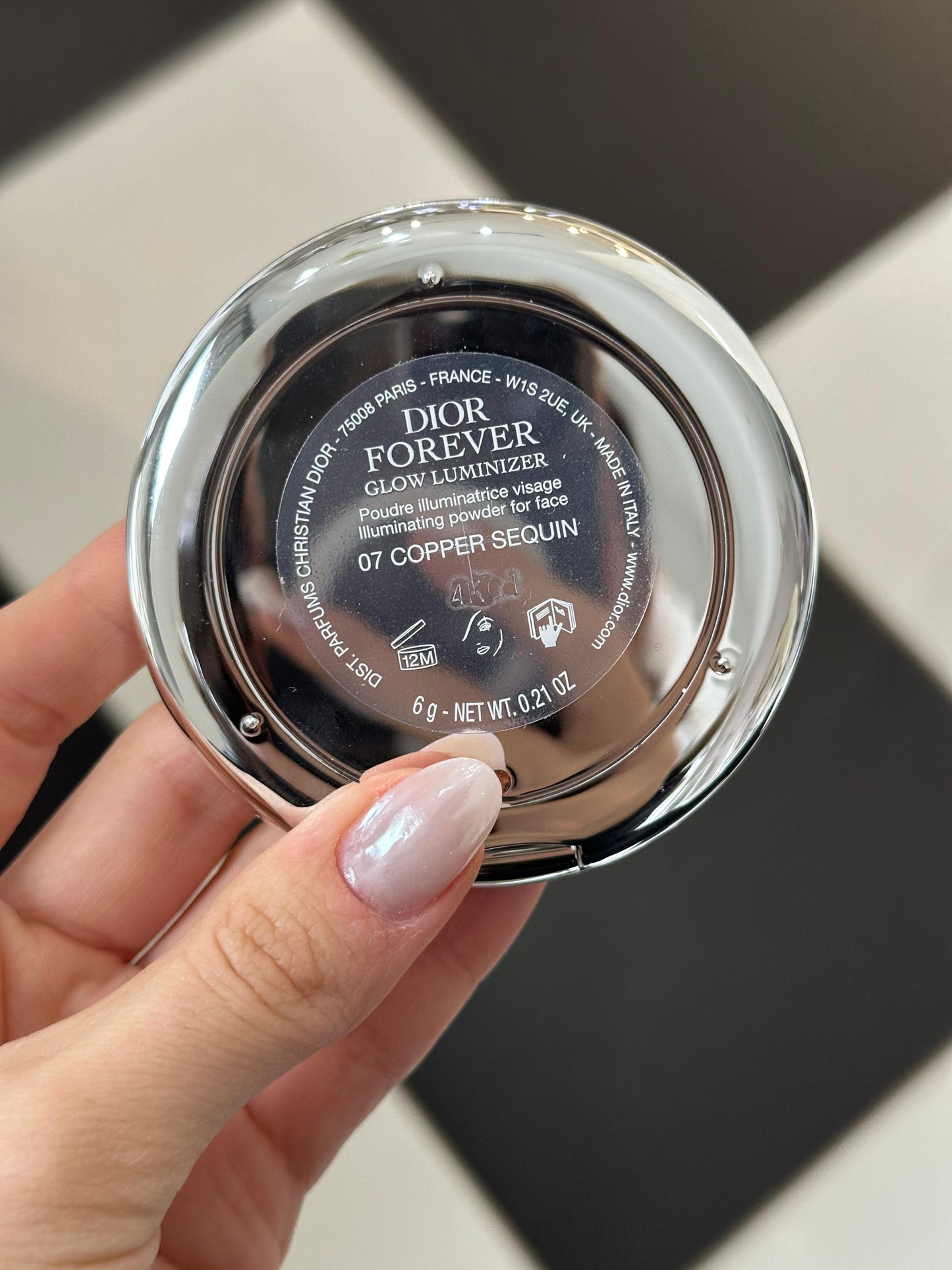 DIOR Forever Glow Luminizer - Illuminating Powder For Face 07
