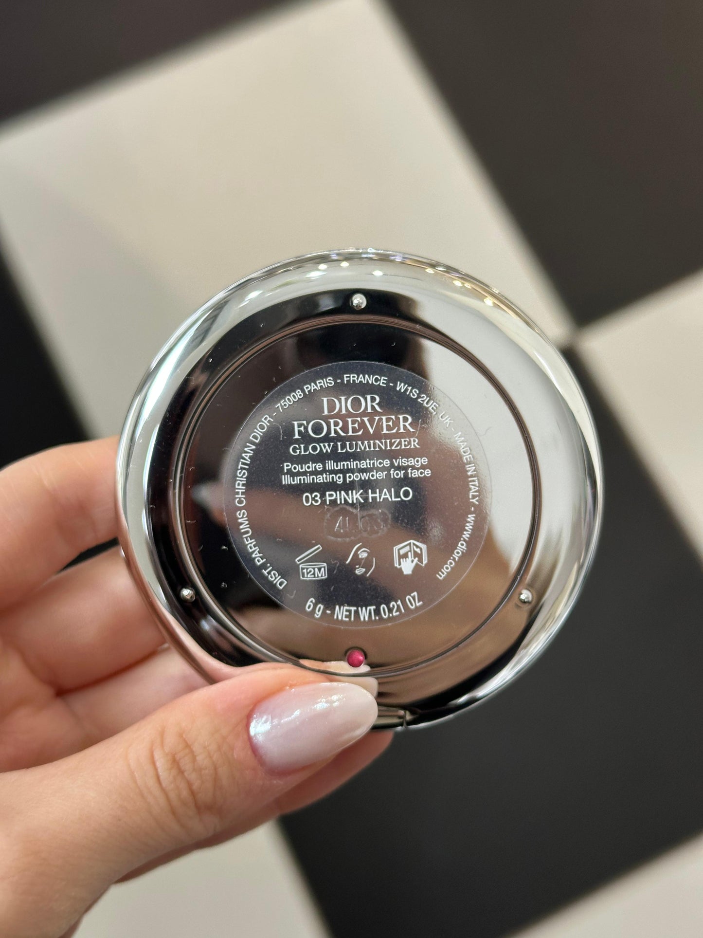 DIOR Forever Glow Luminizer - Illuminating Powder For Face 03