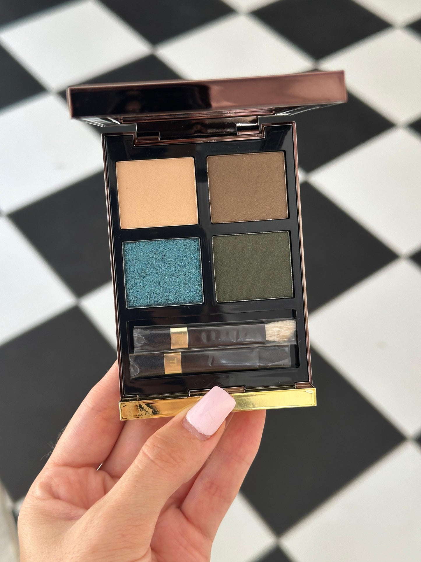 TOM FORD Beauty Eyeshadow Color Quad Palette - Last Dance