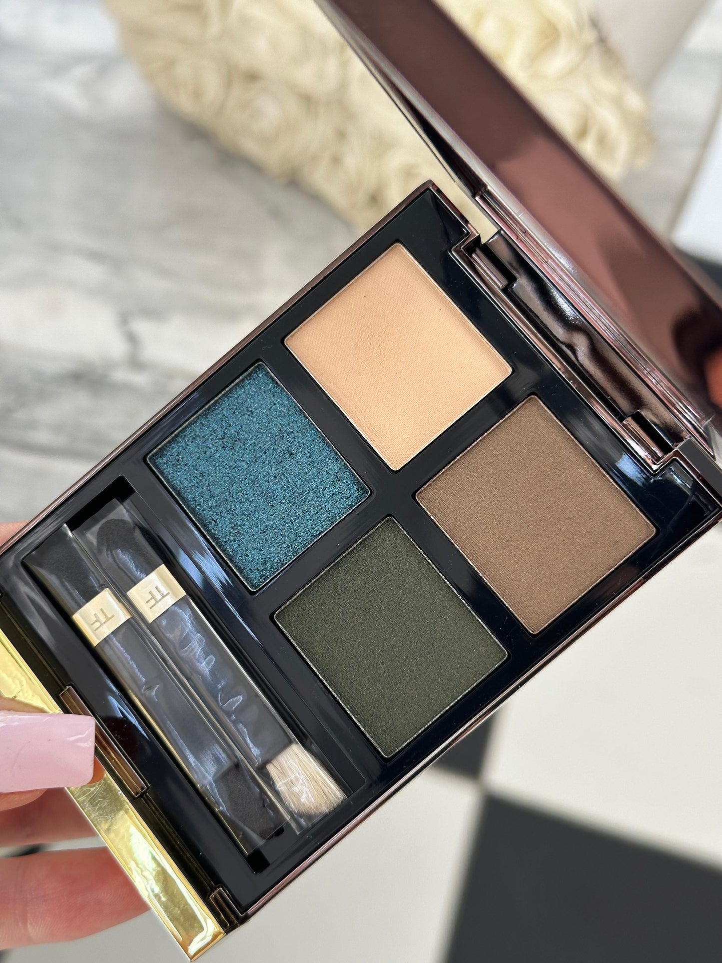 TOM FORD Beauty Eyeshadow Color Quad Palette - Last Dance