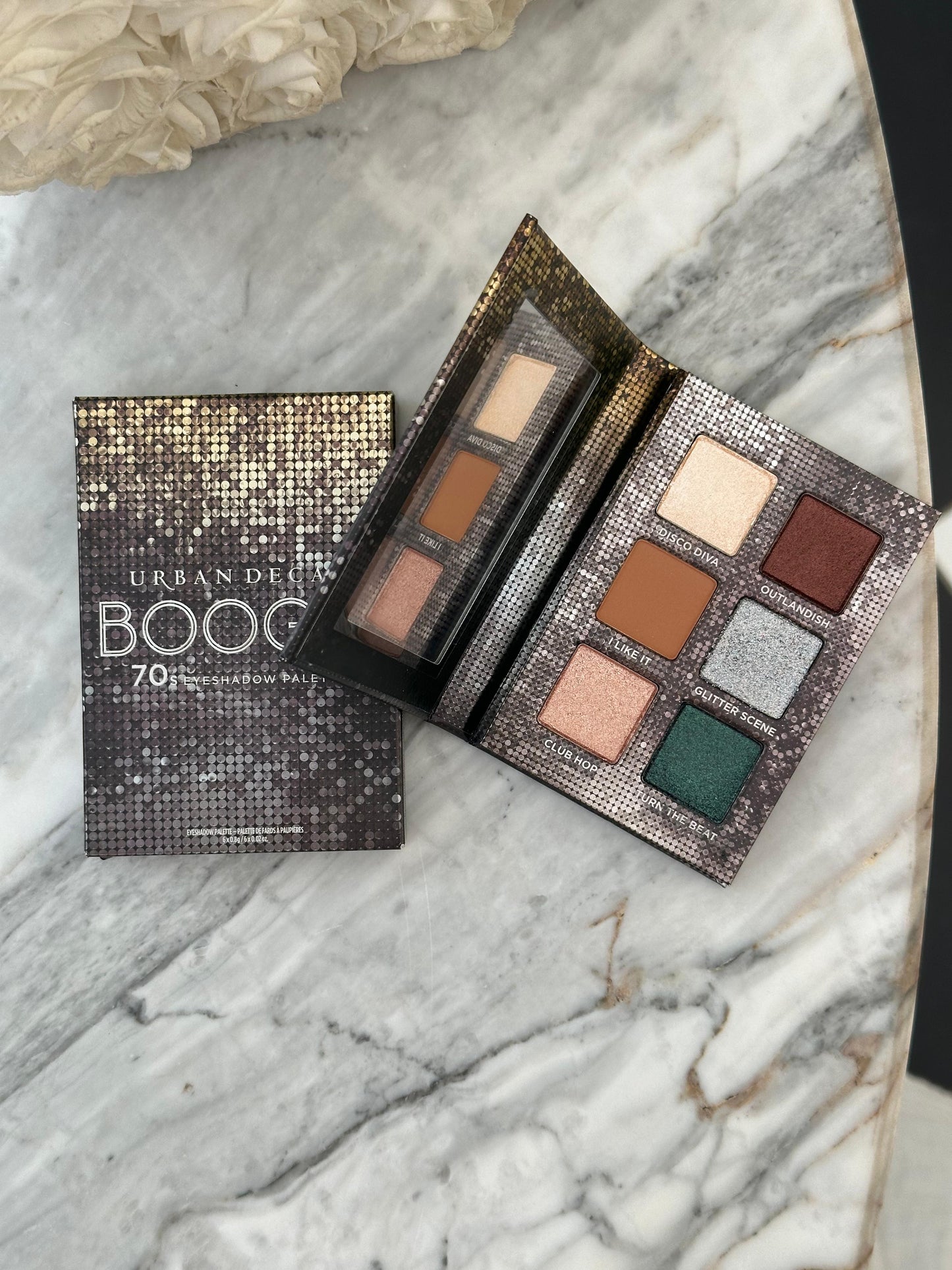 URBAN DECAY Boogie Decades Mini Eyeshadow Palette
