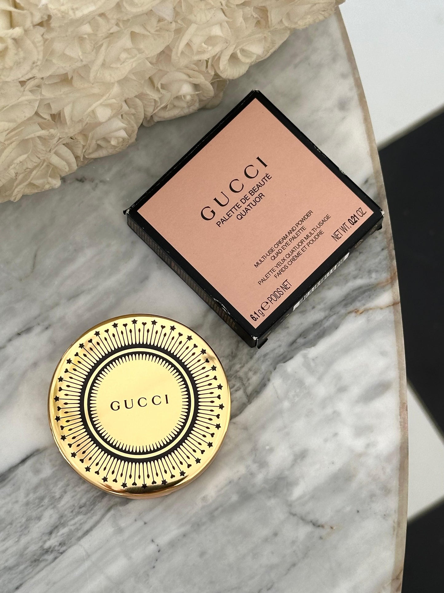 GUCCI Multi-Use Palette De Beauté Quatuor - Rose Nitida