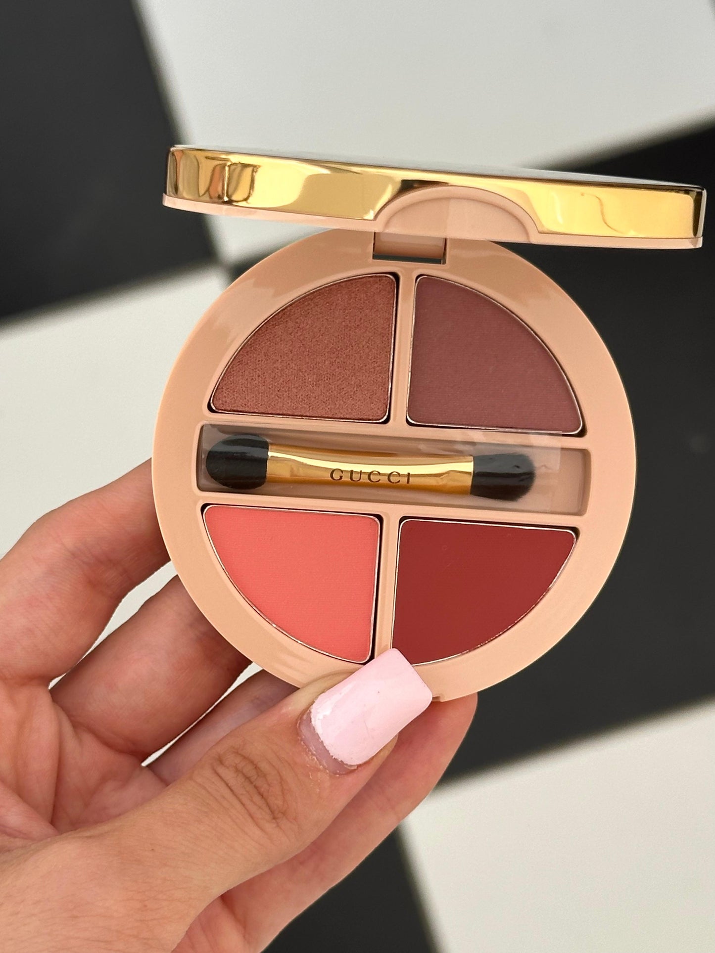 GUCCI Multi-Use Palette De Beauté Quatuor - Rose Nitida