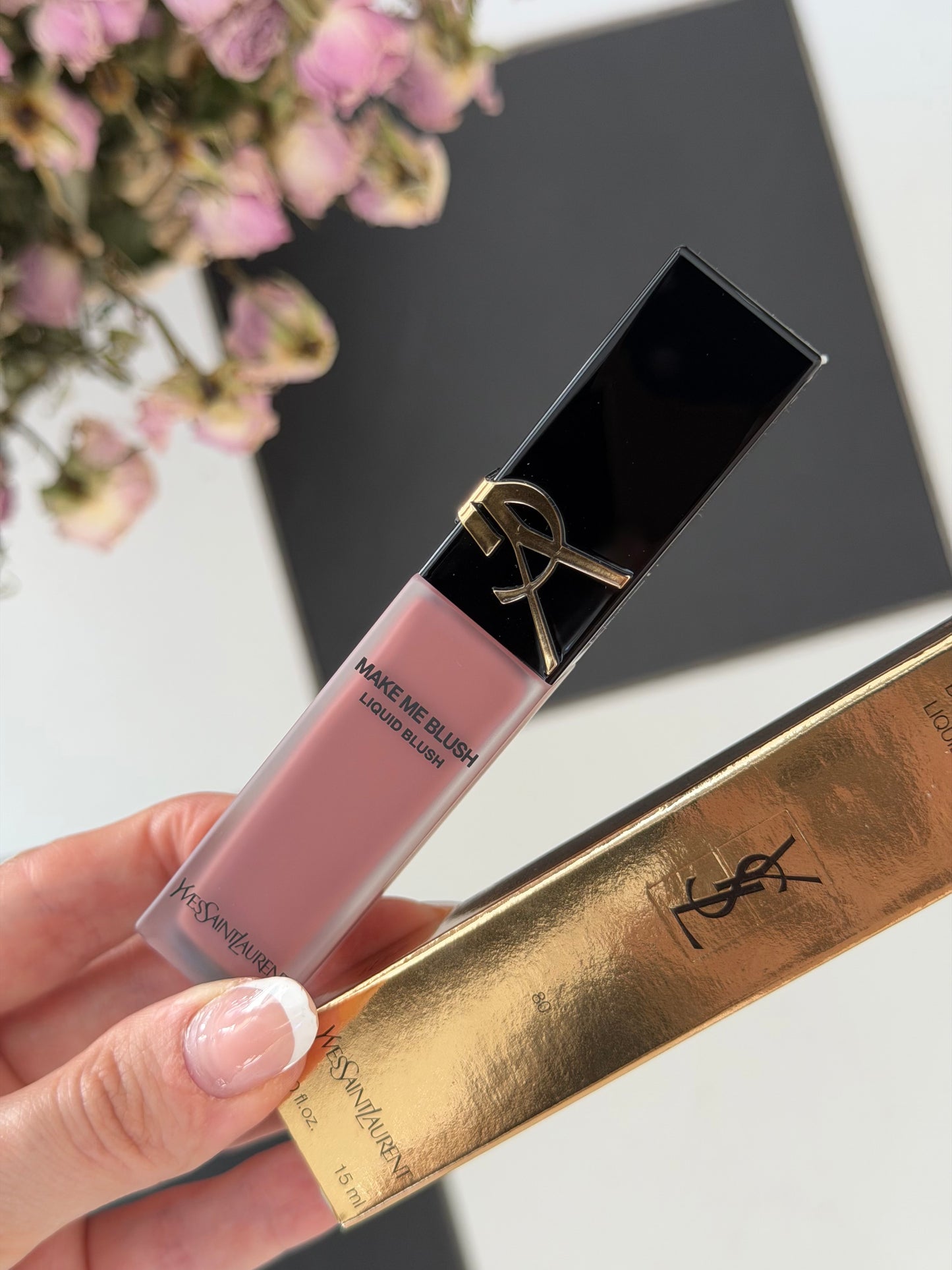 YSL Make Me Blush Healthy Liquid Blush (80) - All Day Long-Lasting