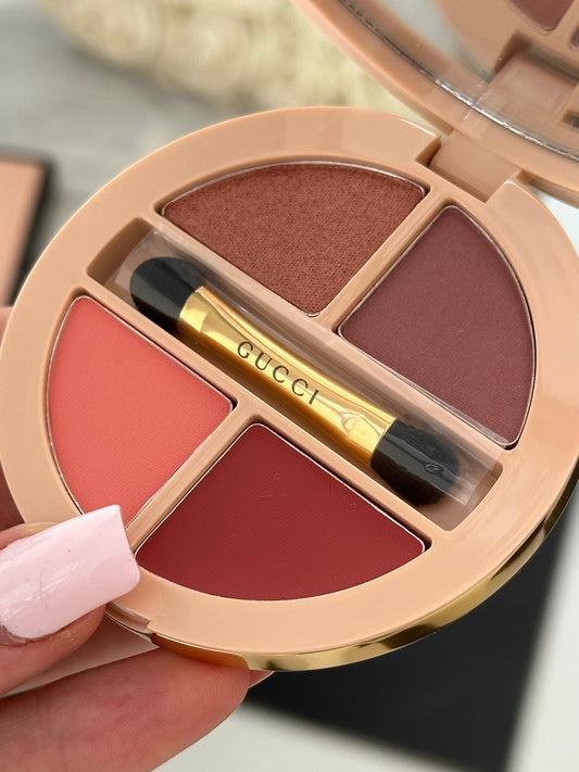 GUCCI Multi-Use Palette De Beauté Quatuor - Rose Nitida