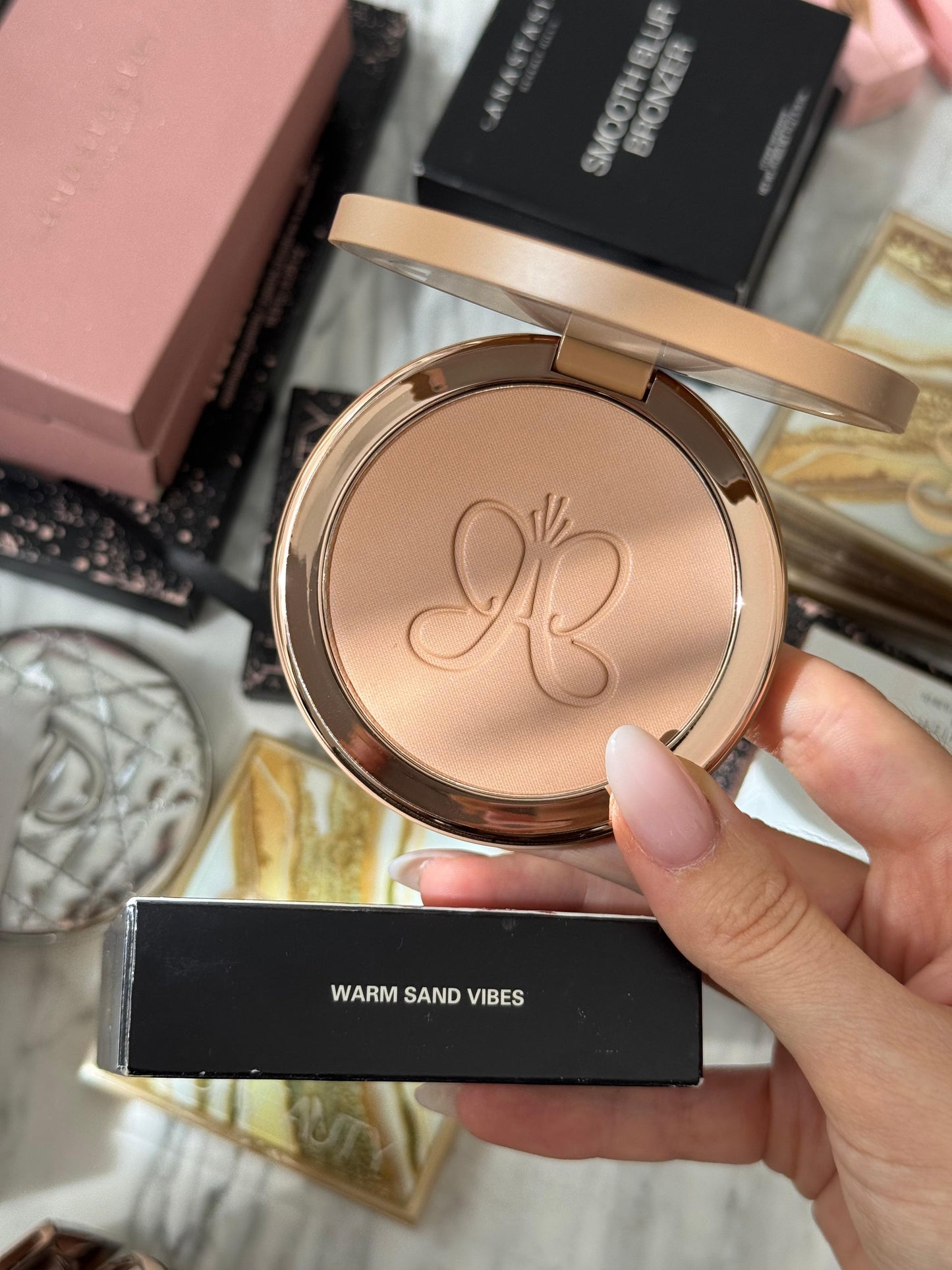 ANASTASIA BEVERLY HILLS Smooth Blur Bronzer - Warm Sand Vibes