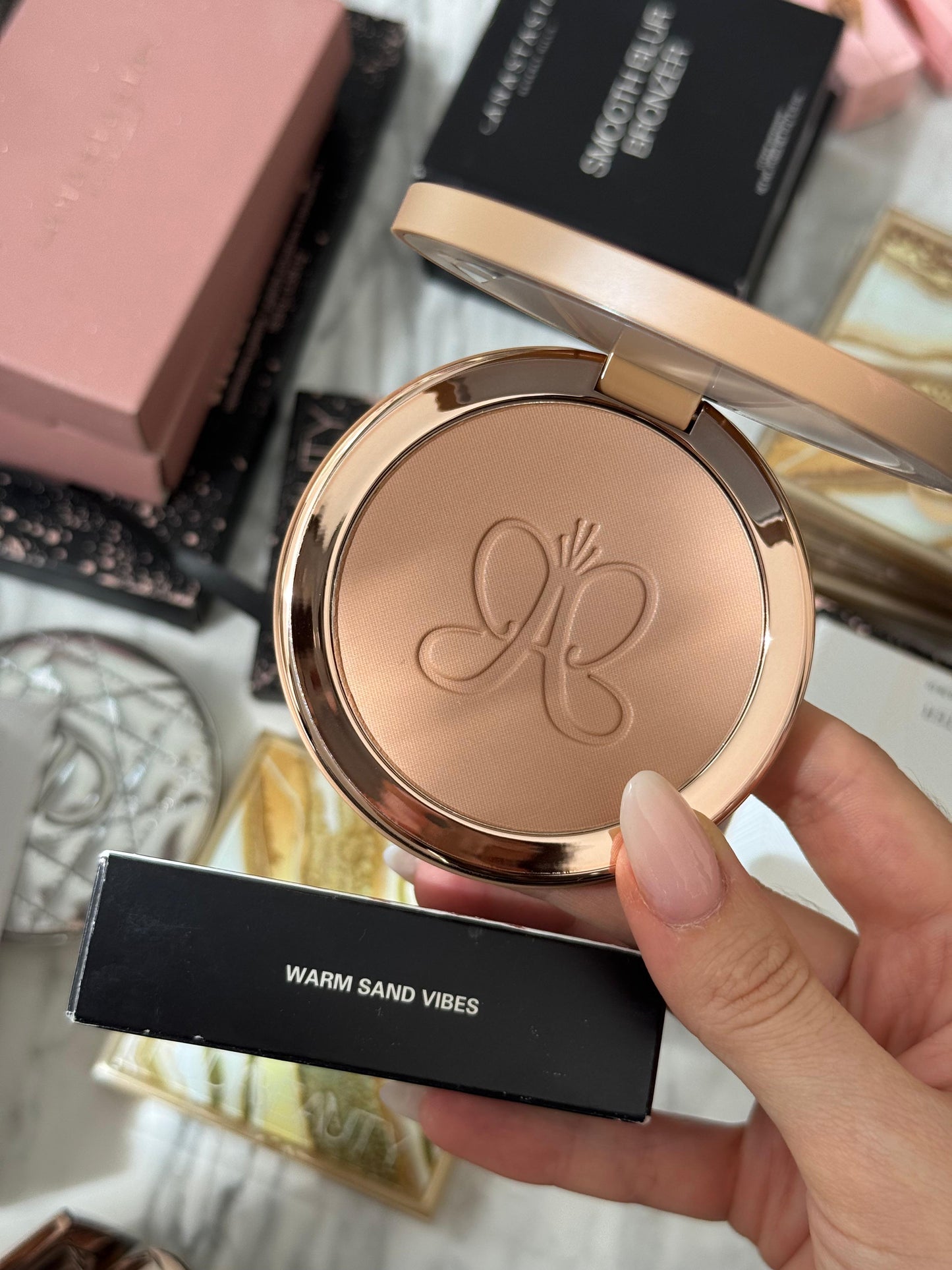 ANASTASIA BEVERLY HILLS Smooth Blur Bronzer - Warm Sand Vibes