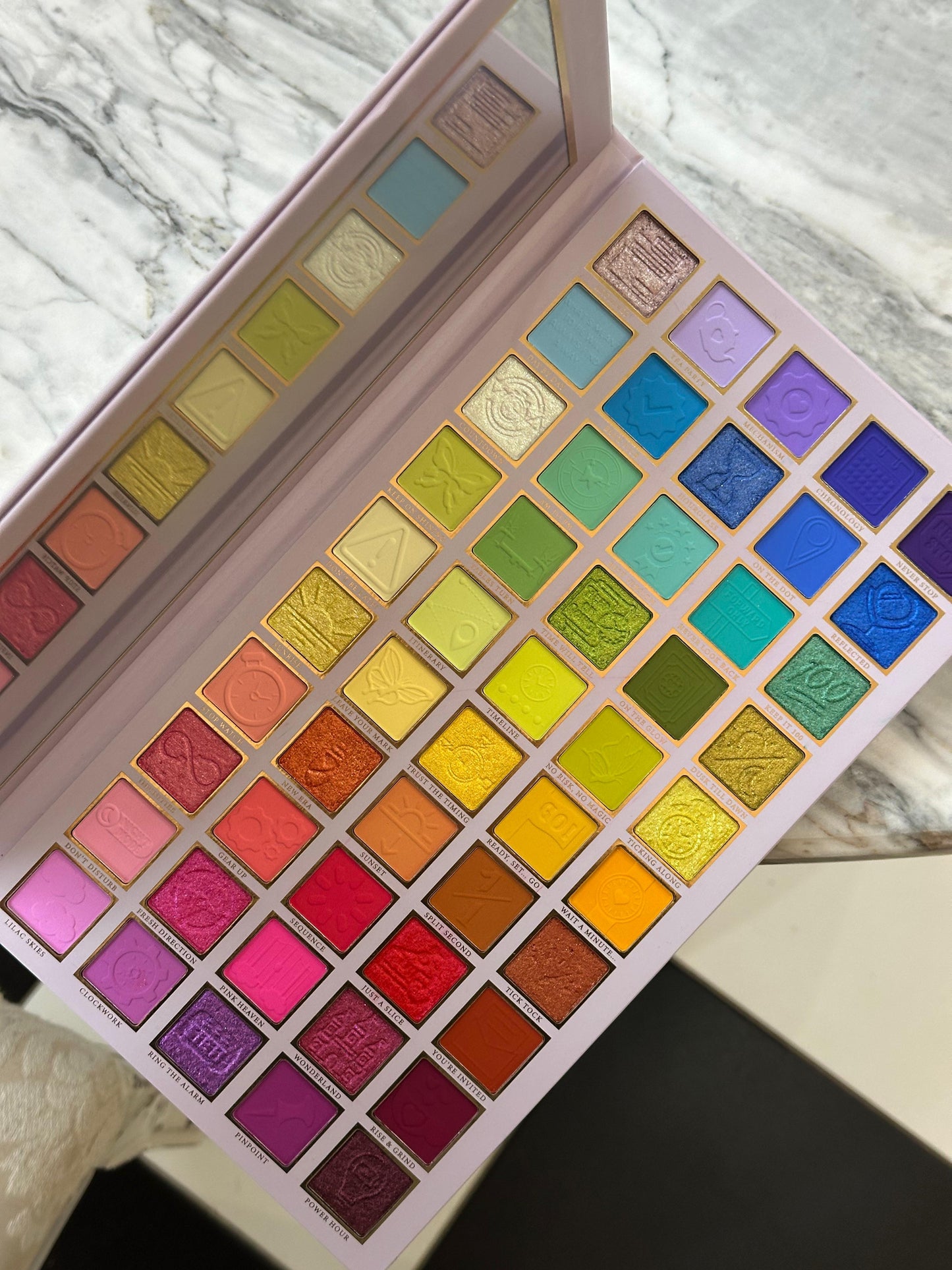 P.LOUISE AM-PM Palette For Eye And Face