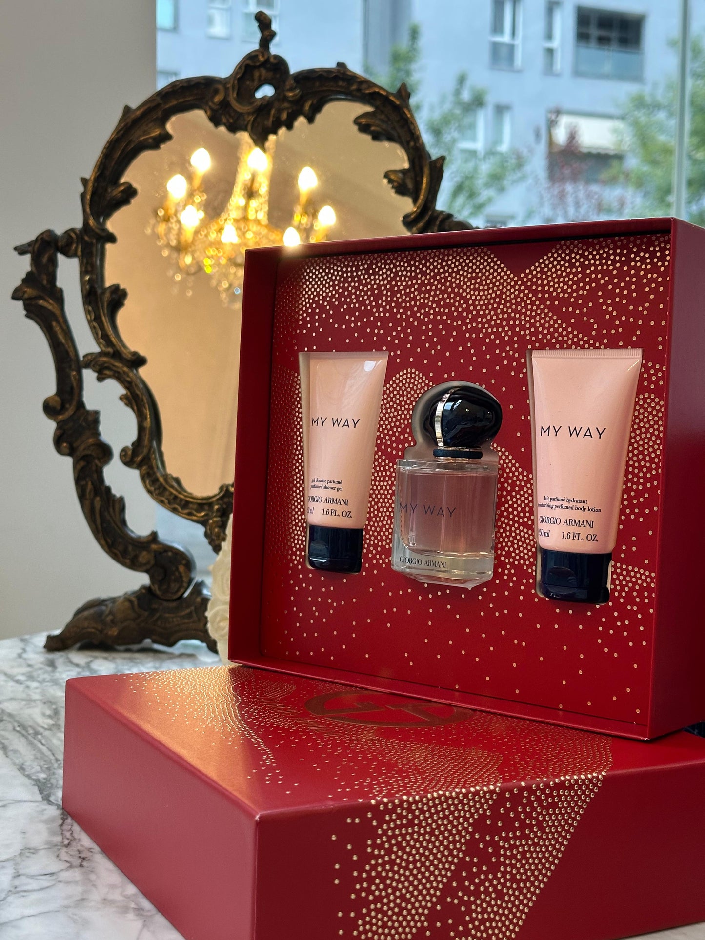 ARMANI My Way Eau De Parfum 50ml - Gift Set