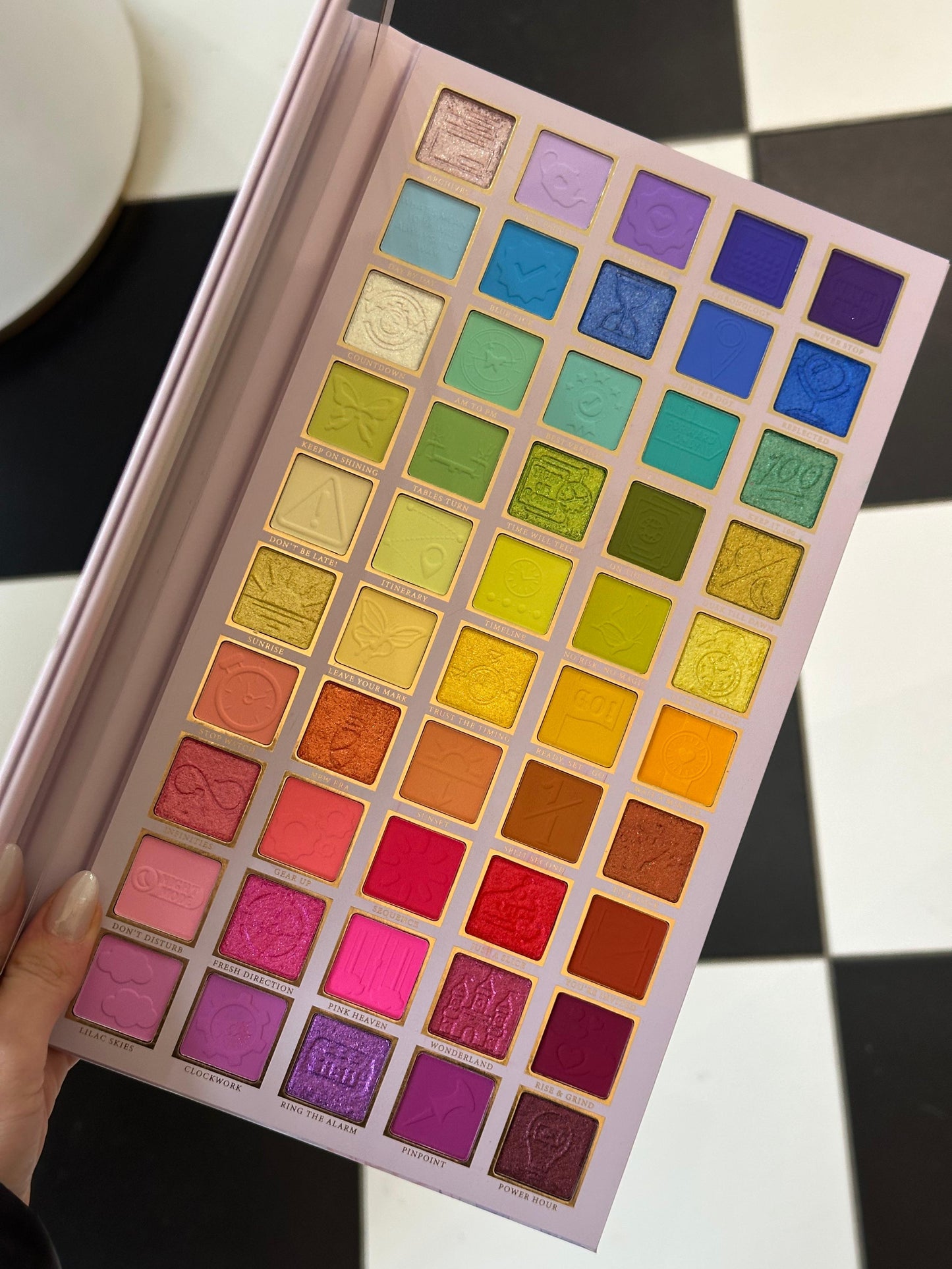 P.LOUISE AM-PM Palette For Eye And Face