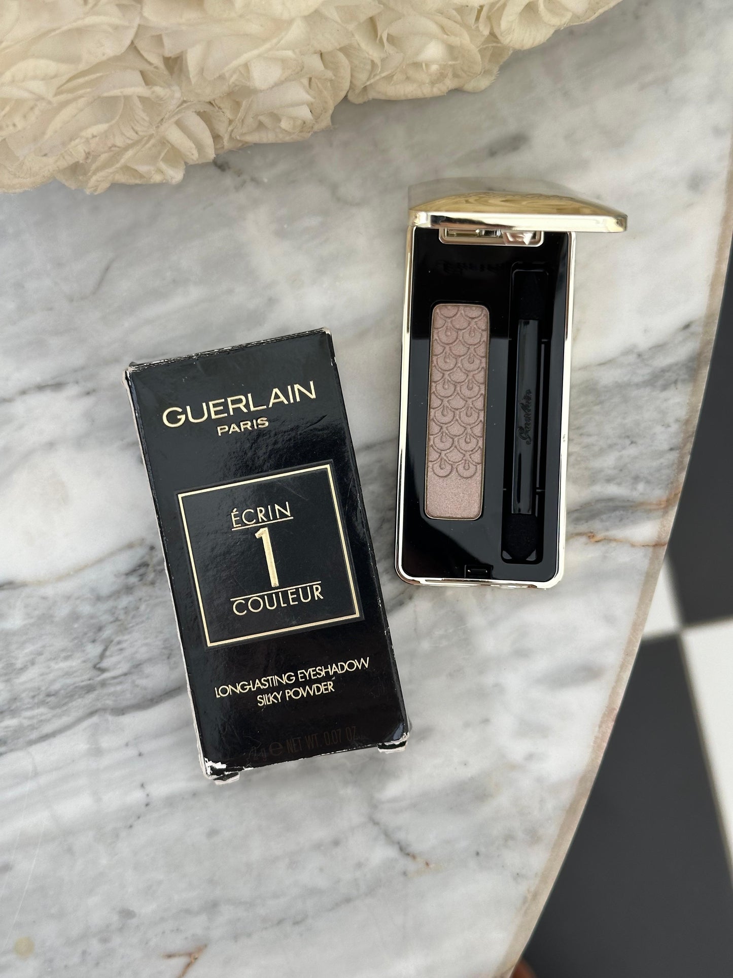 GUERLAIN Ecrin 1 Couleur Eyeshadow Silky Powder