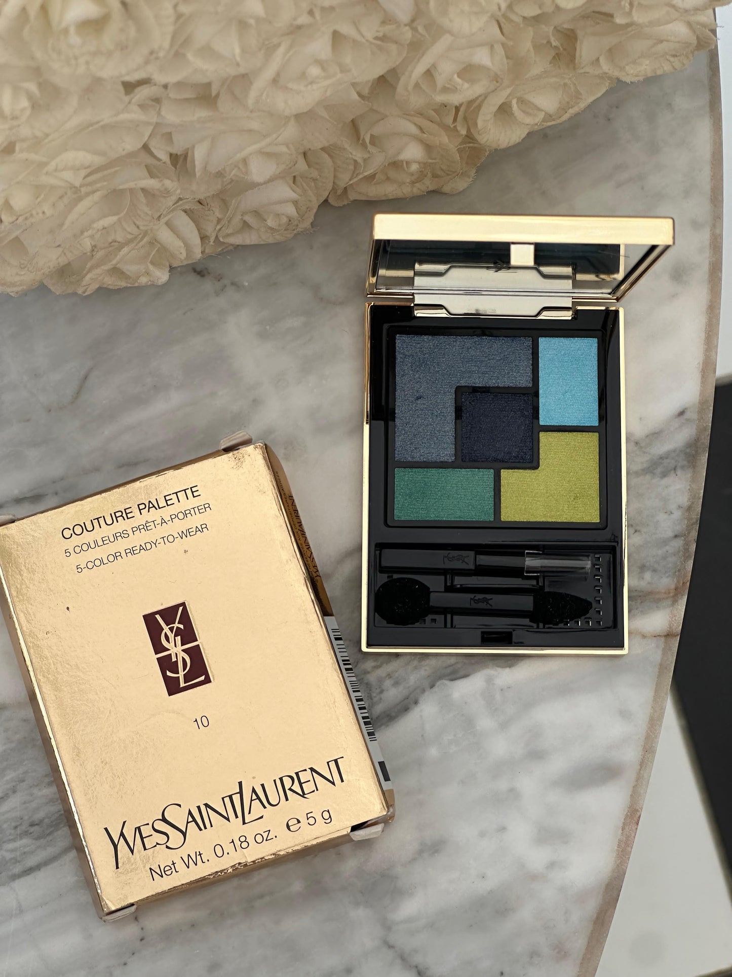 YSL Couture Palette 5 Couleurs Prêt-À-Porter - No. 10