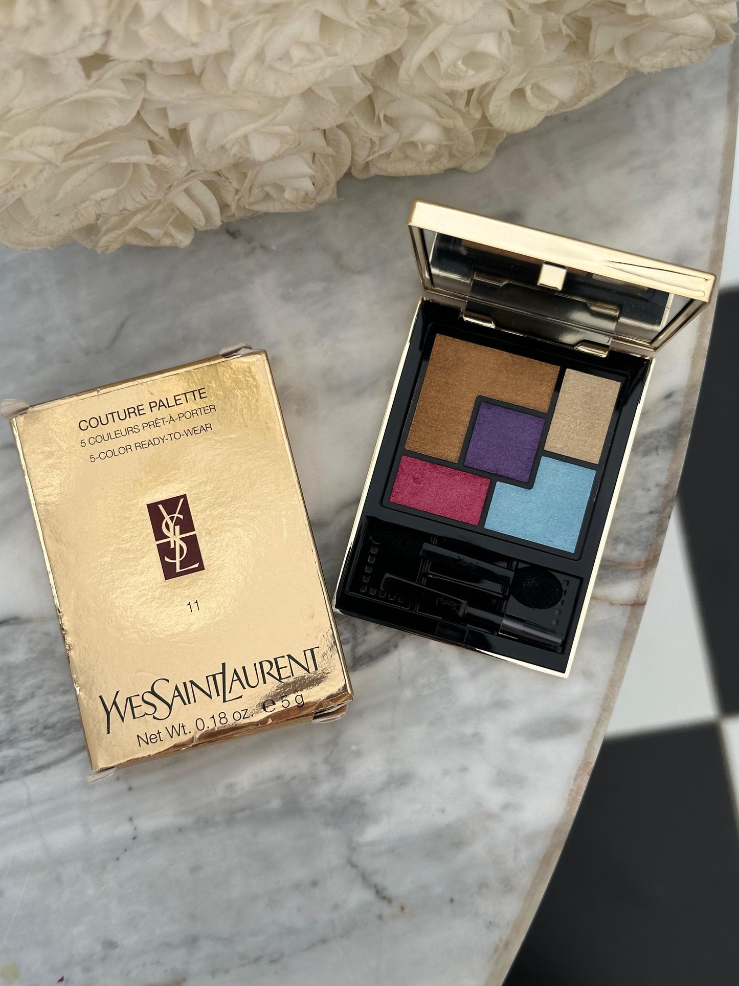 YSL Couture Palette 5 Couleurs Prêt-À-Porter - No. 11
