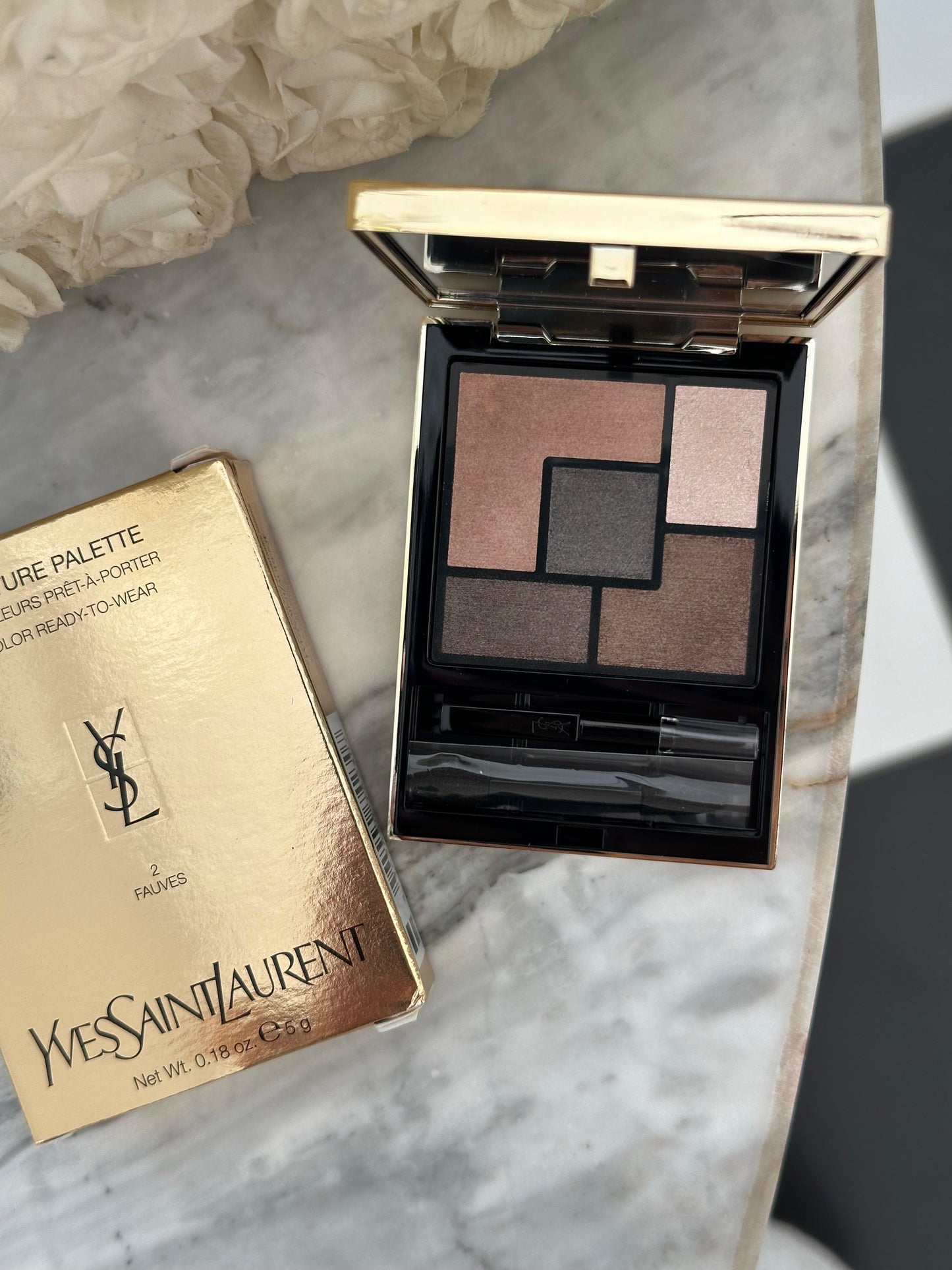 YSL Couture Palette 5 Couleurs Prêt-À-Porter - Fauves 2